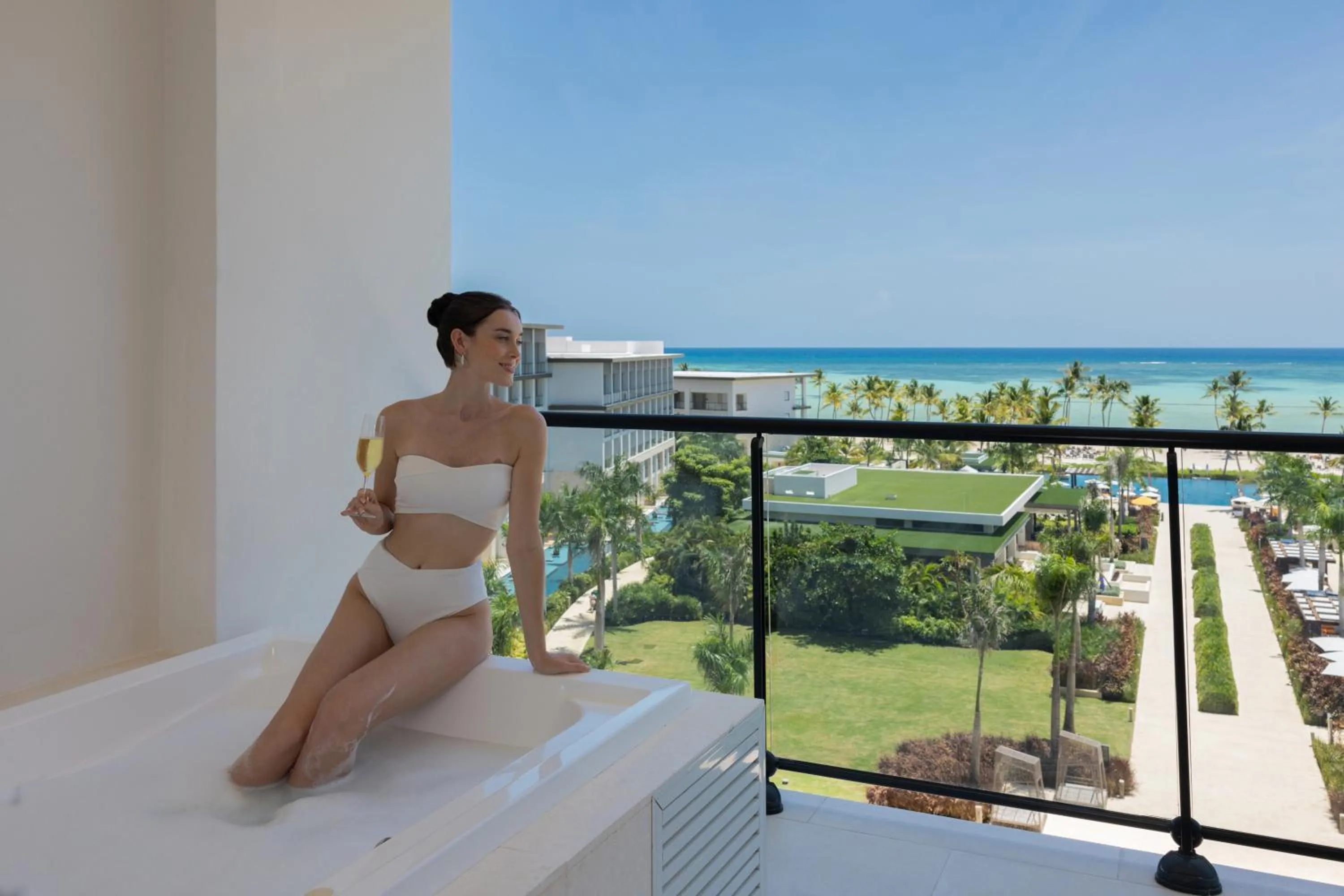 Balcony/Terrace in Hyatt Zilara Cap Cana - Adults Only