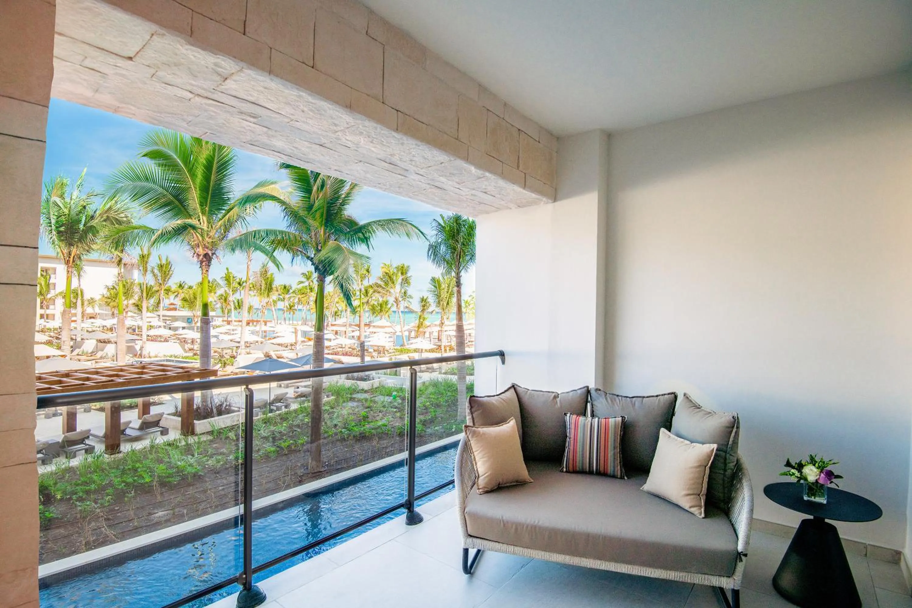 Balcony/Terrace in Hyatt Zilara Cap Cana - Adults Only