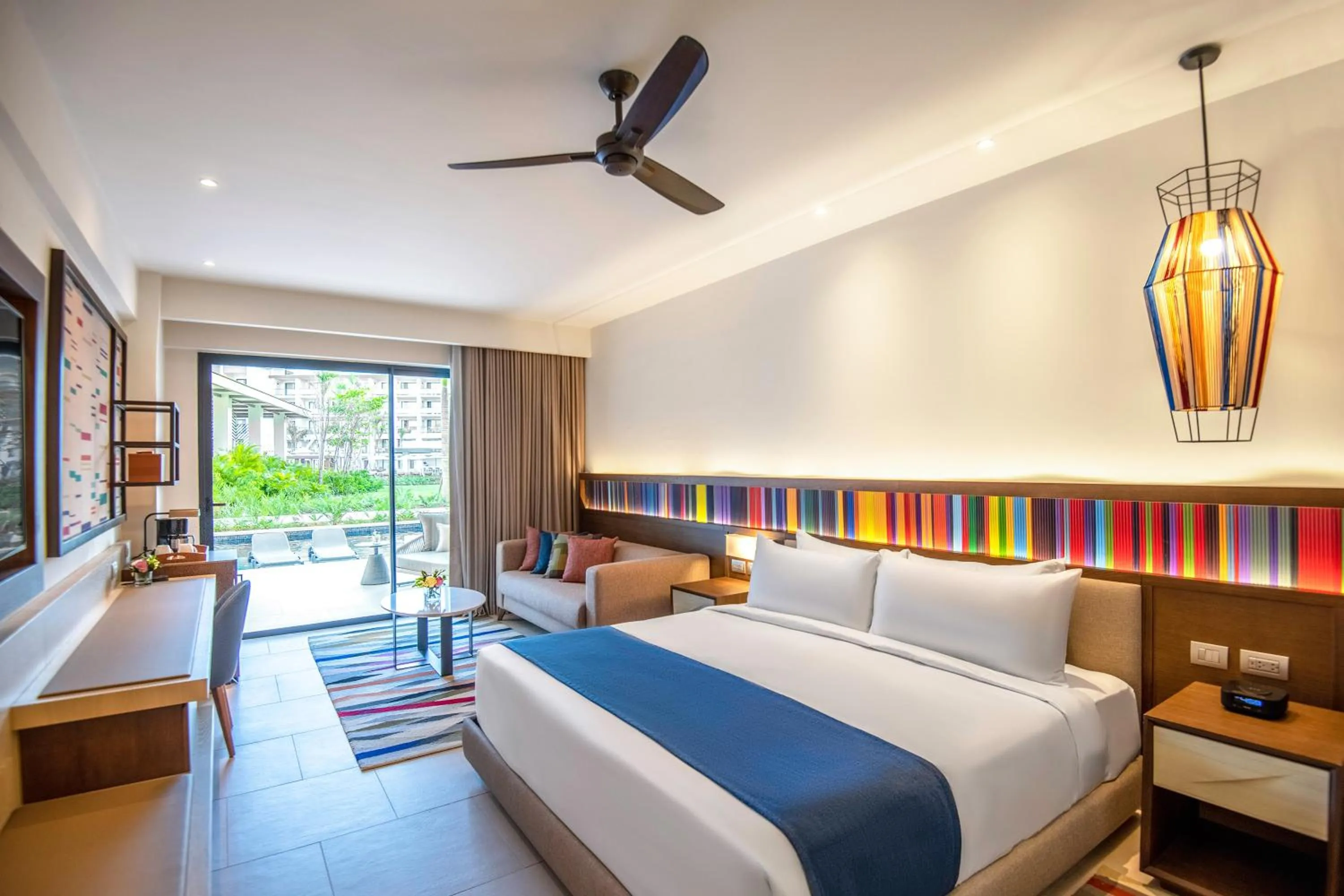 Photo of the whole room, Bed in Hyatt Zilara Cap Cana - Adults Only