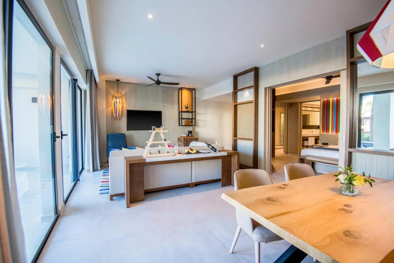 Living room in Hyatt Zilara Cap Cana - Adults Only