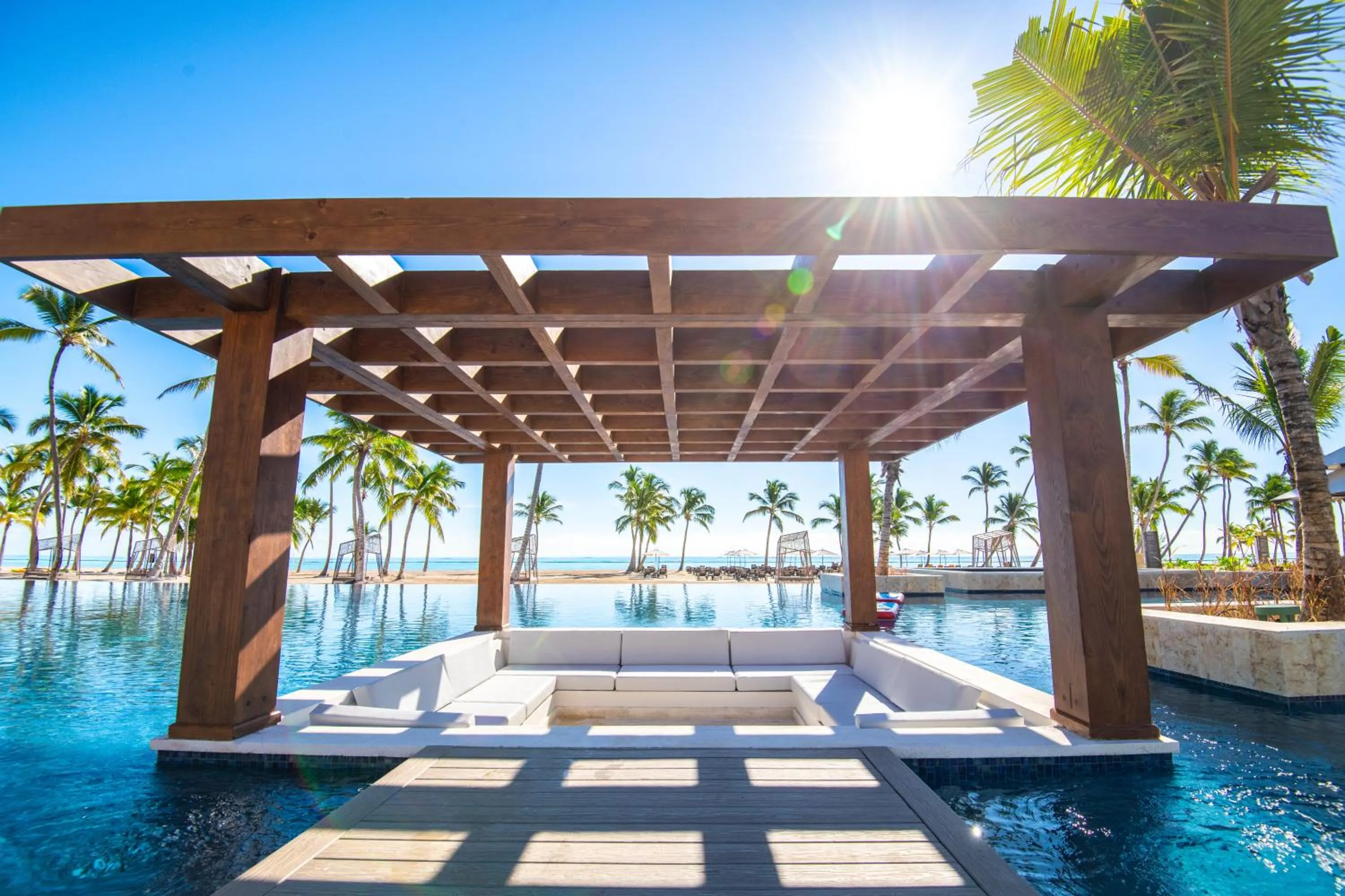 Swimming pool in Hyatt Zilara Cap Cana - Adults Only