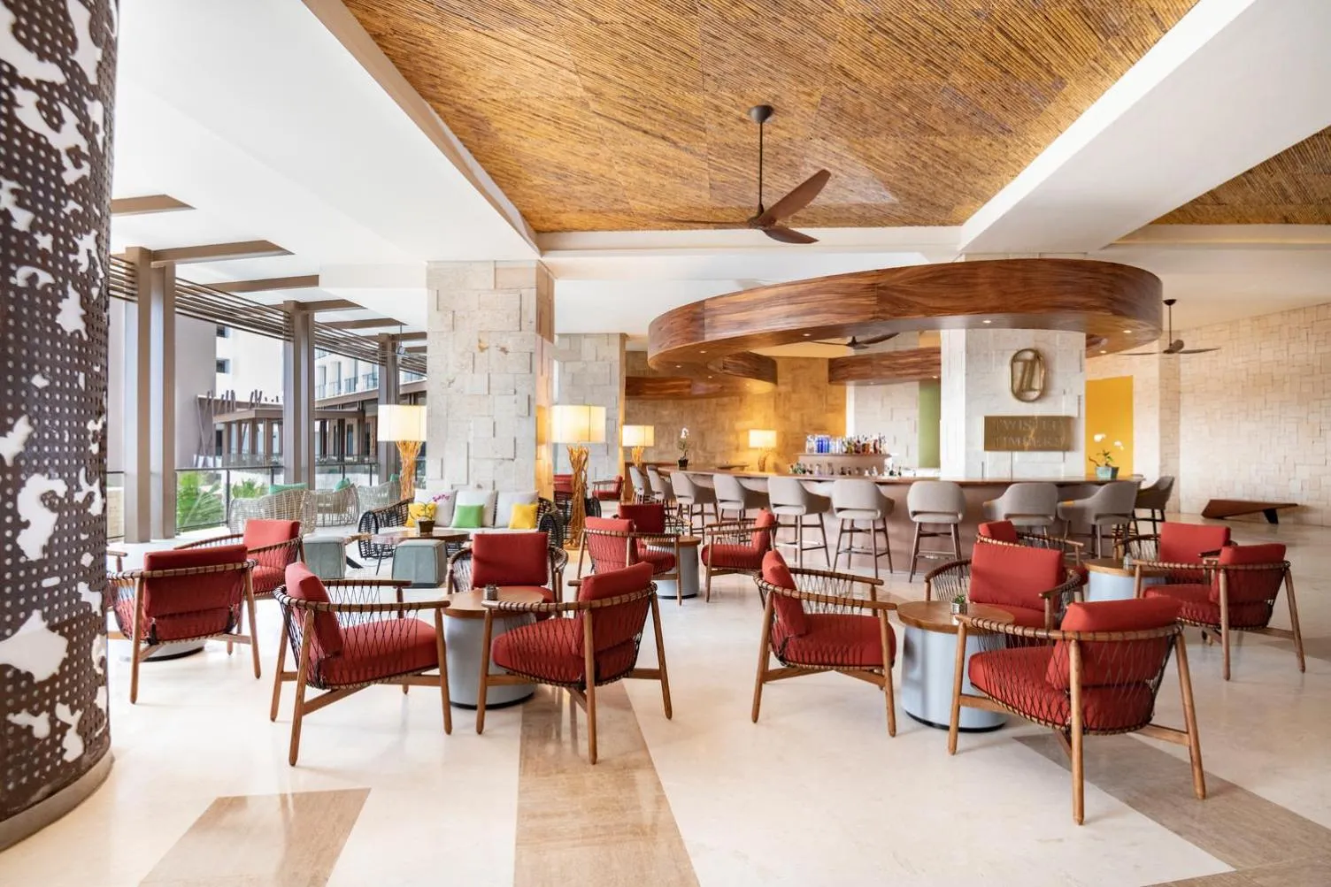 Lobby or reception in Hyatt Zilara Cap Cana - Adults Only