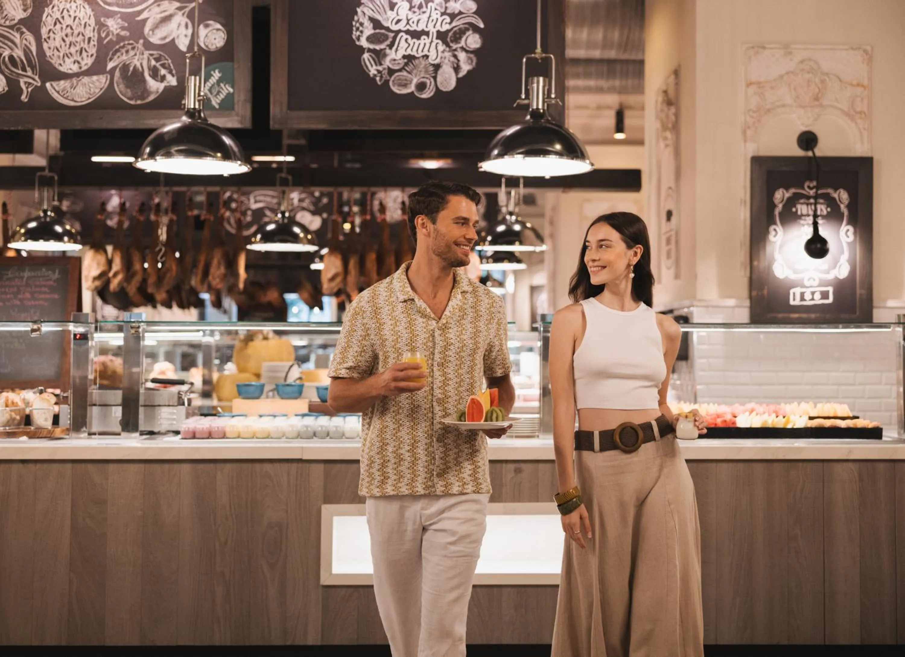 Restaurant/places to eat in Hyatt Zilara Cap Cana - Adults Only