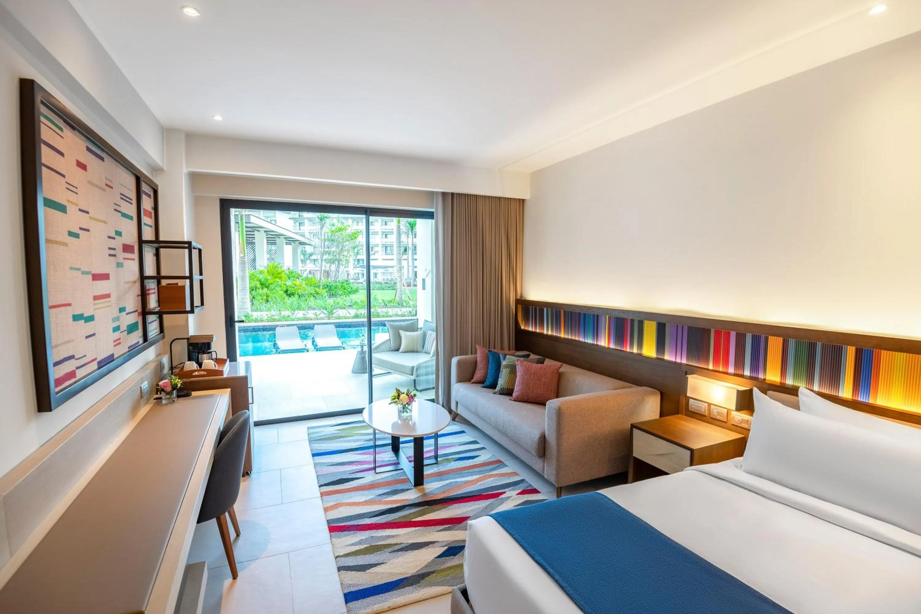 Photo of the whole room, Bed in Hyatt Zilara Cap Cana - Adults Only