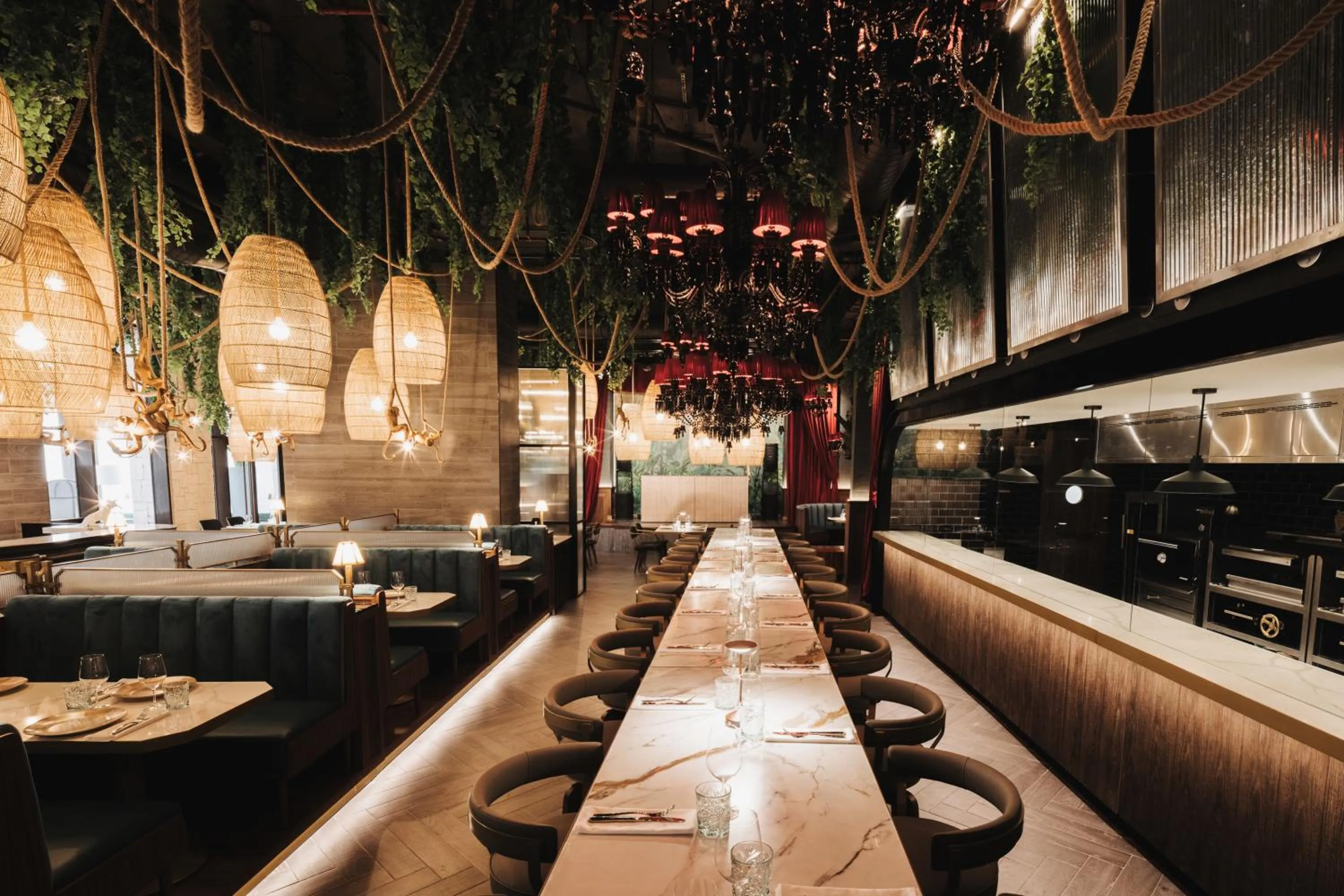 Restaurant/places to eat in Hyatt Zilara Cap Cana - Adults Only