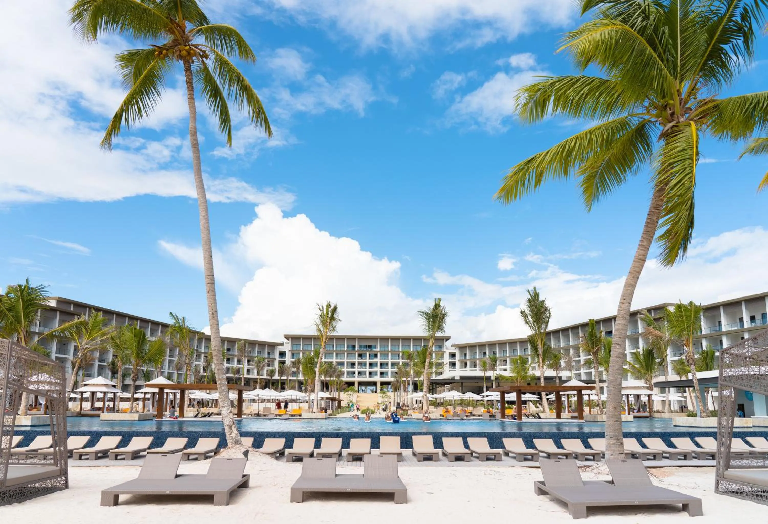 Beach in Hyatt Zilara Cap Cana - Adults Only