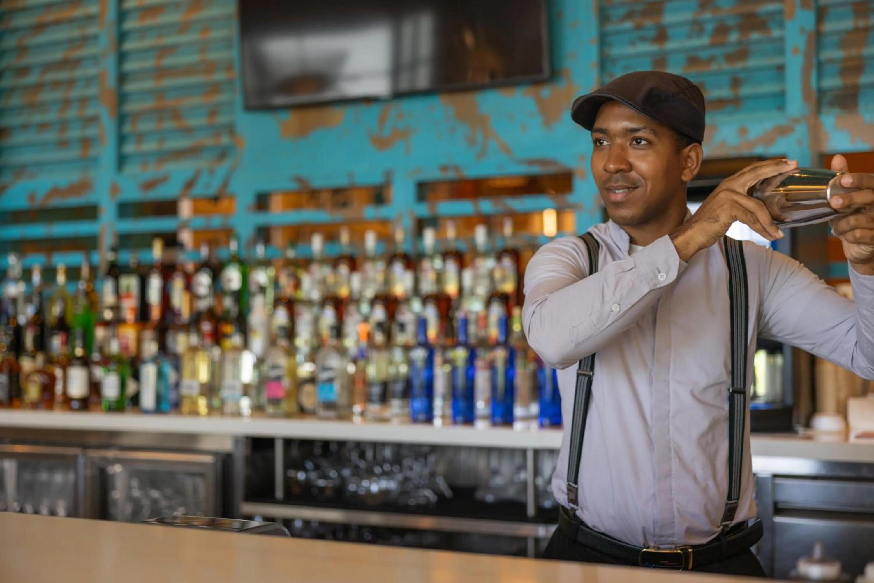 Lounge or bar in Hyatt Zilara Cap Cana - Adults Only