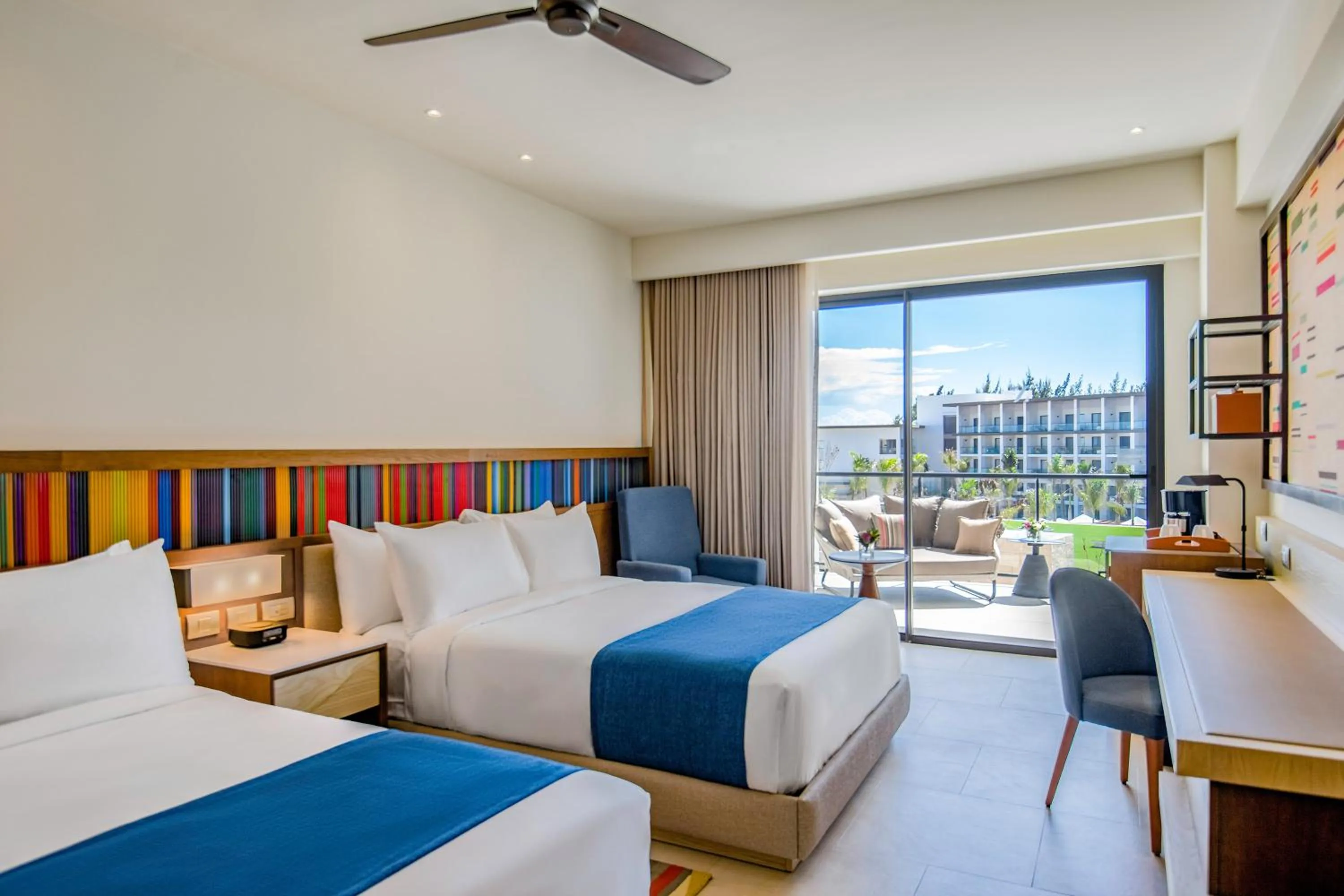 Photo of the whole room, Bed in Hyatt Zilara Cap Cana - Adults Only