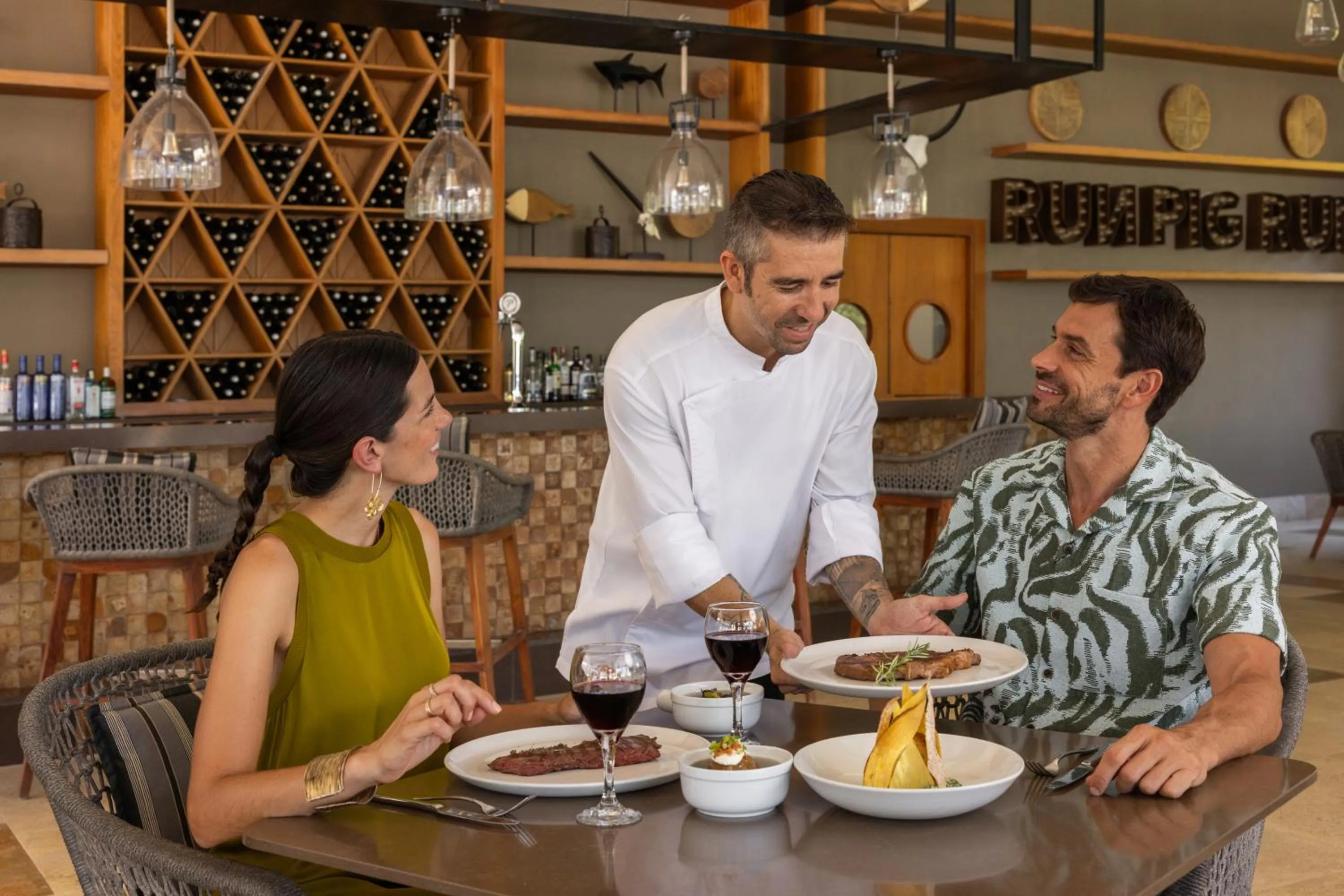 Restaurant/places to eat in Hyatt Zilara Cap Cana - Adults Only