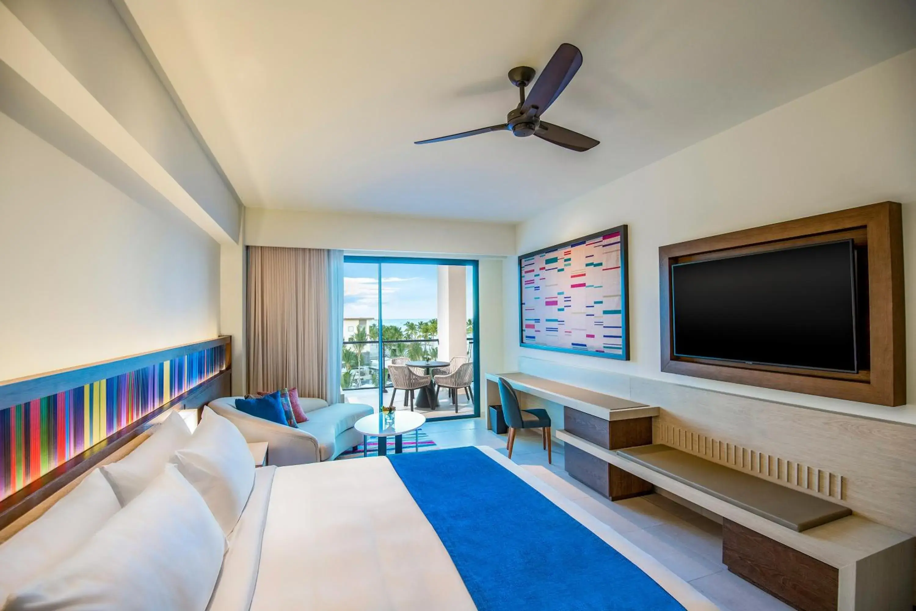 One-Bedroom Club Grand Master Suite with Ocean View - single occupancy in Hyatt Zilara Cap Cana - Adults Only One-Bedroom Club Grand Master Suite with Ocean View - single occupancy in Hyatt Zilara Cap Cana - Adults Only
