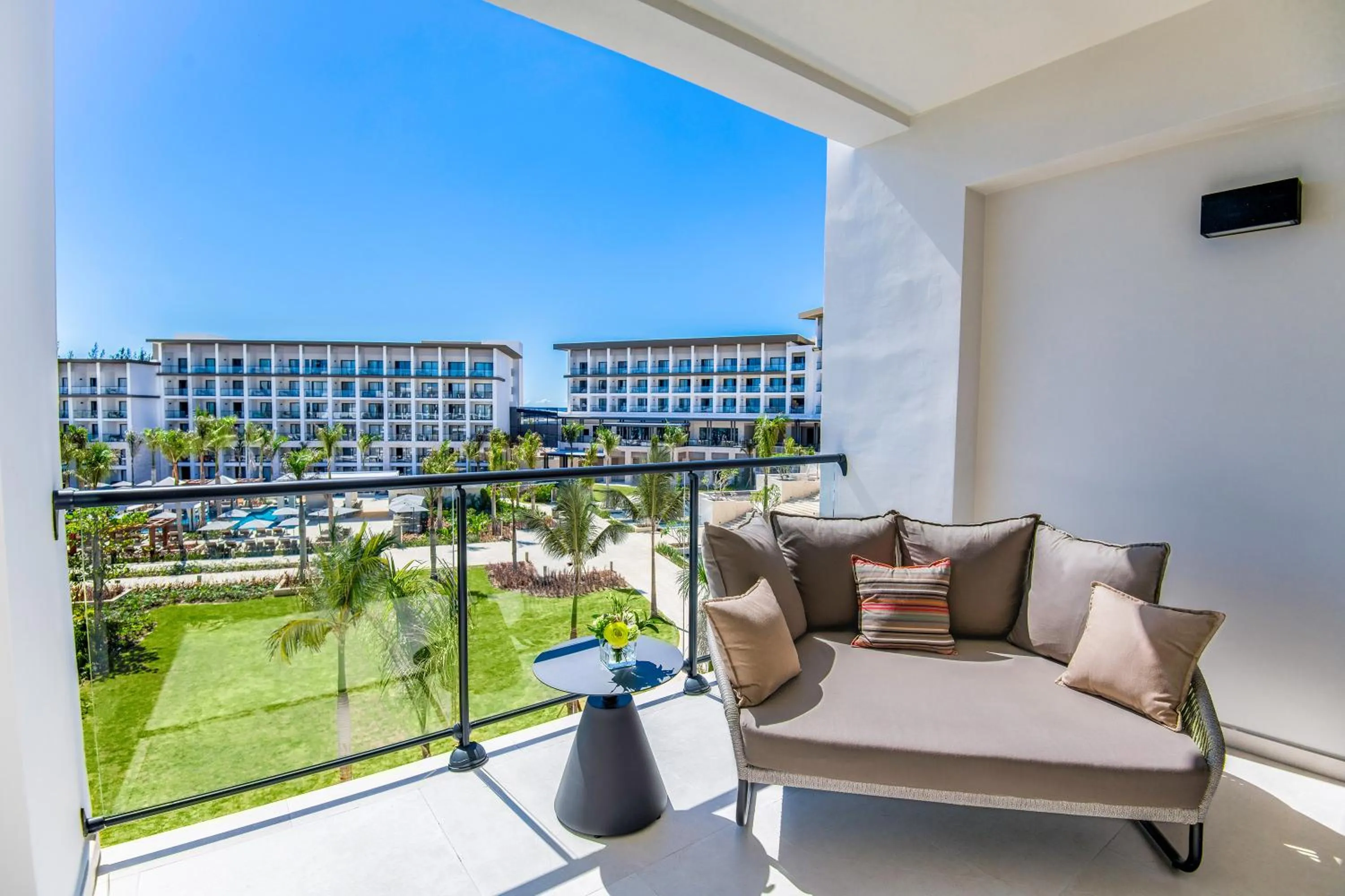 Balcony/Terrace in Hyatt Zilara Cap Cana - Adults Only