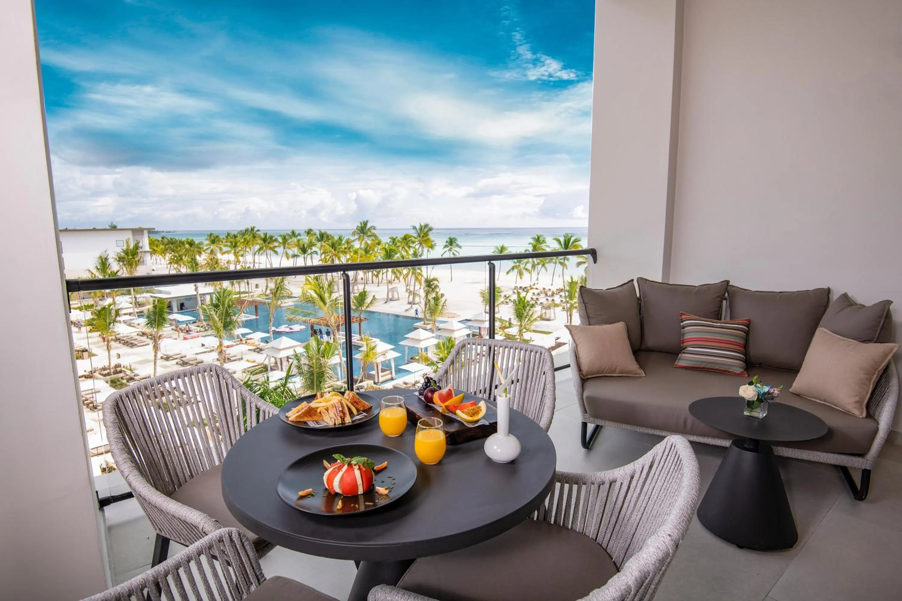 Balcony/Terrace in Hyatt Zilara Cap Cana - Adults Only