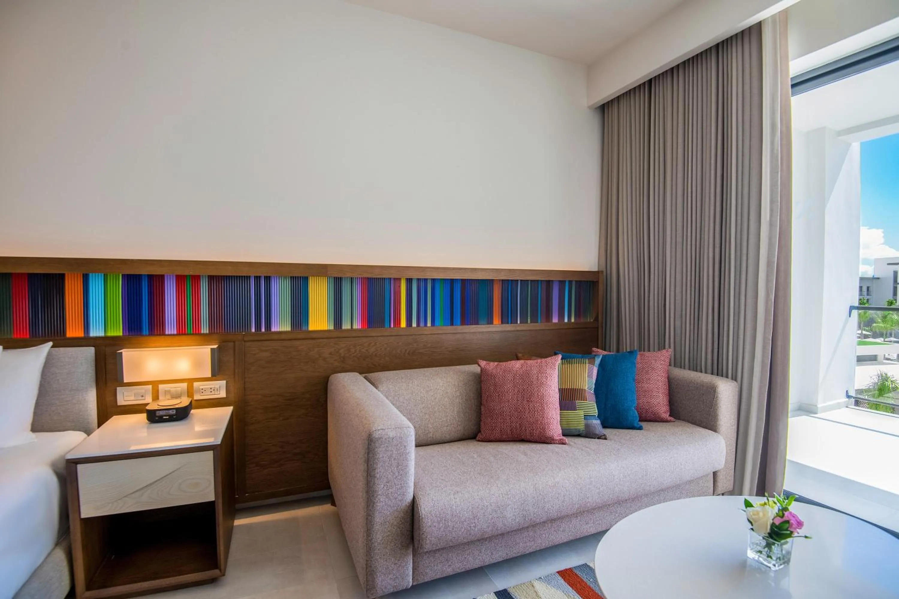 Seating area in Hyatt Zilara Cap Cana - Adults Only