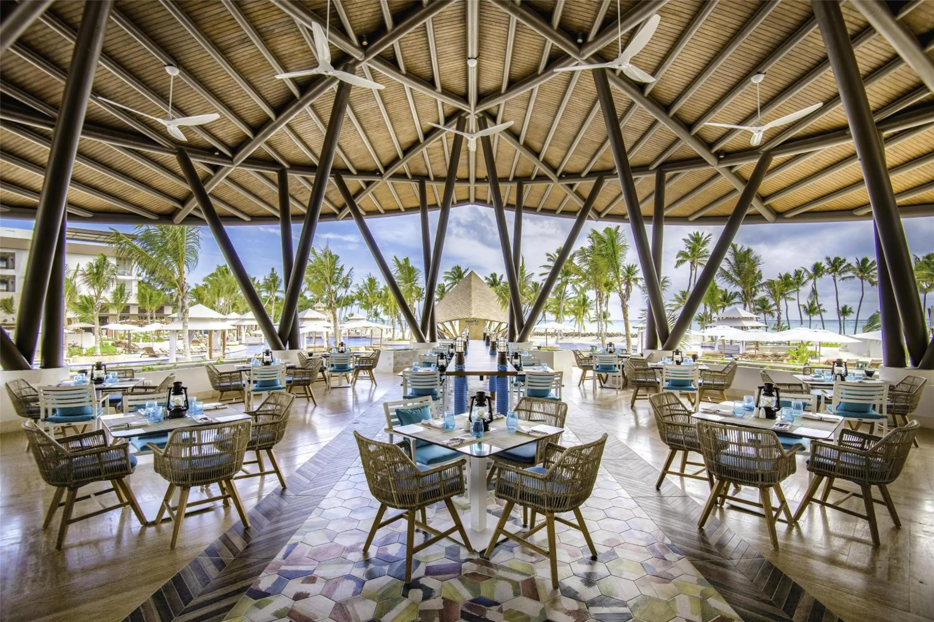 Restaurant/places to eat in Hyatt Ziva Cap Cana