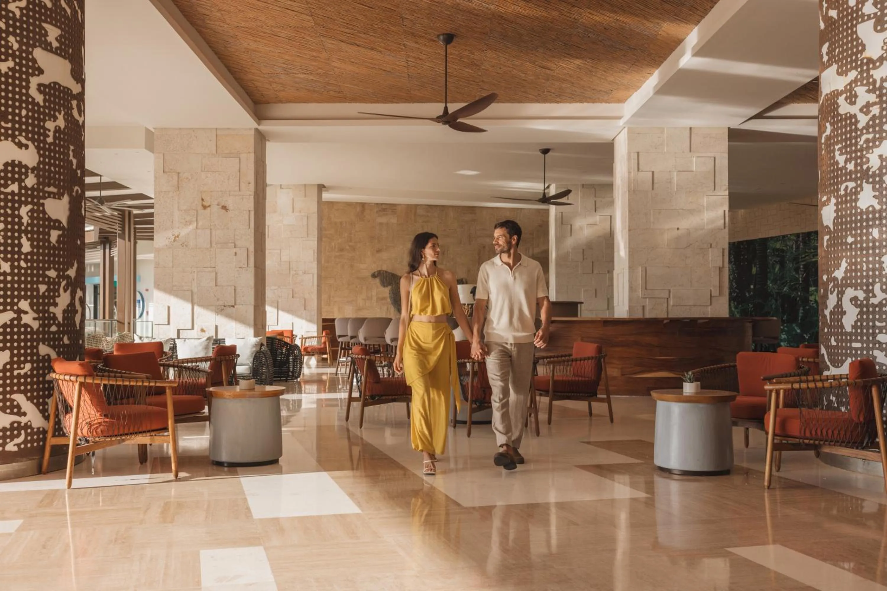 Lobby or reception in Hyatt Ziva Cap Cana