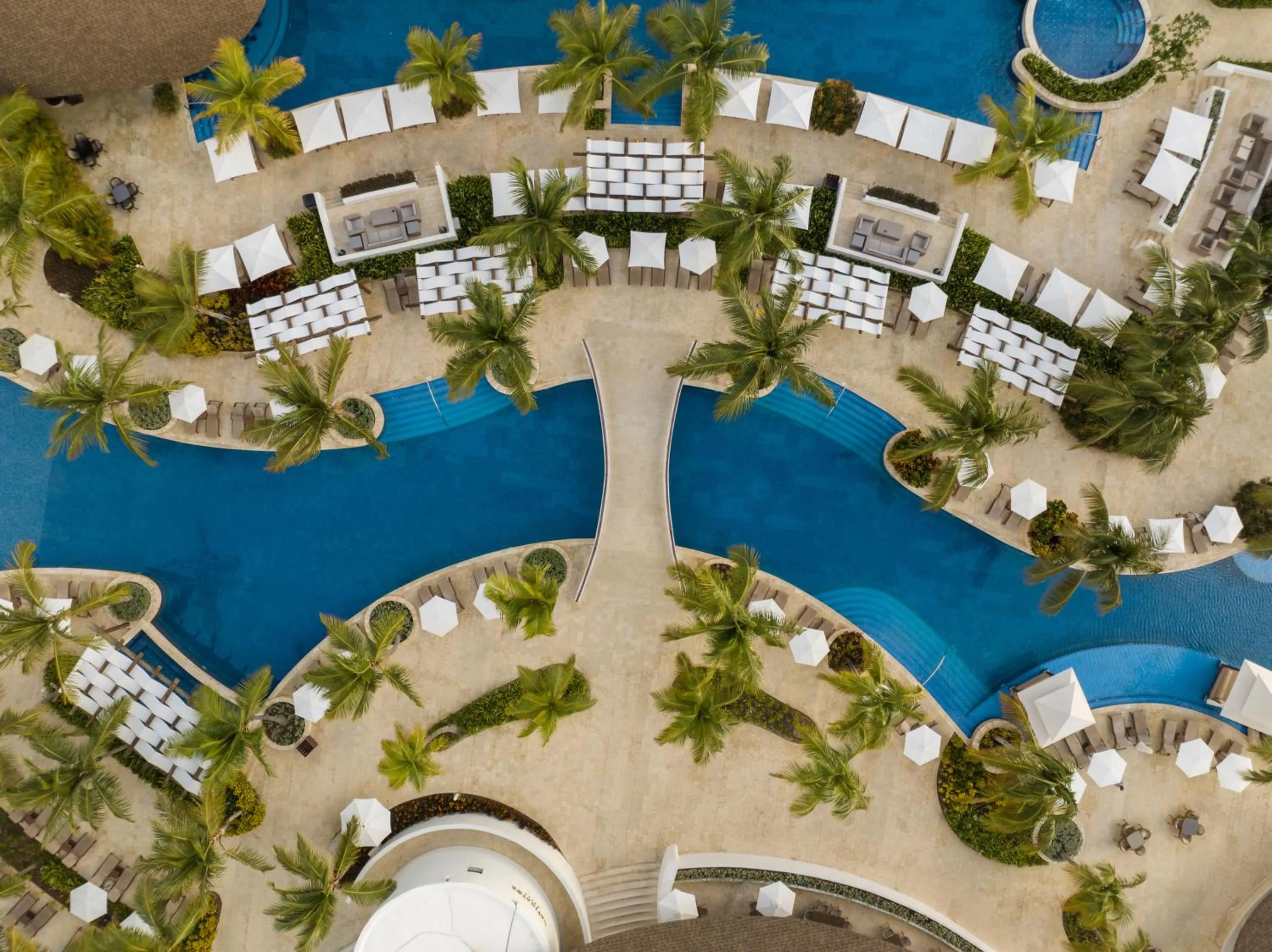 Bird's eye view in Hyatt Ziva Cap Cana