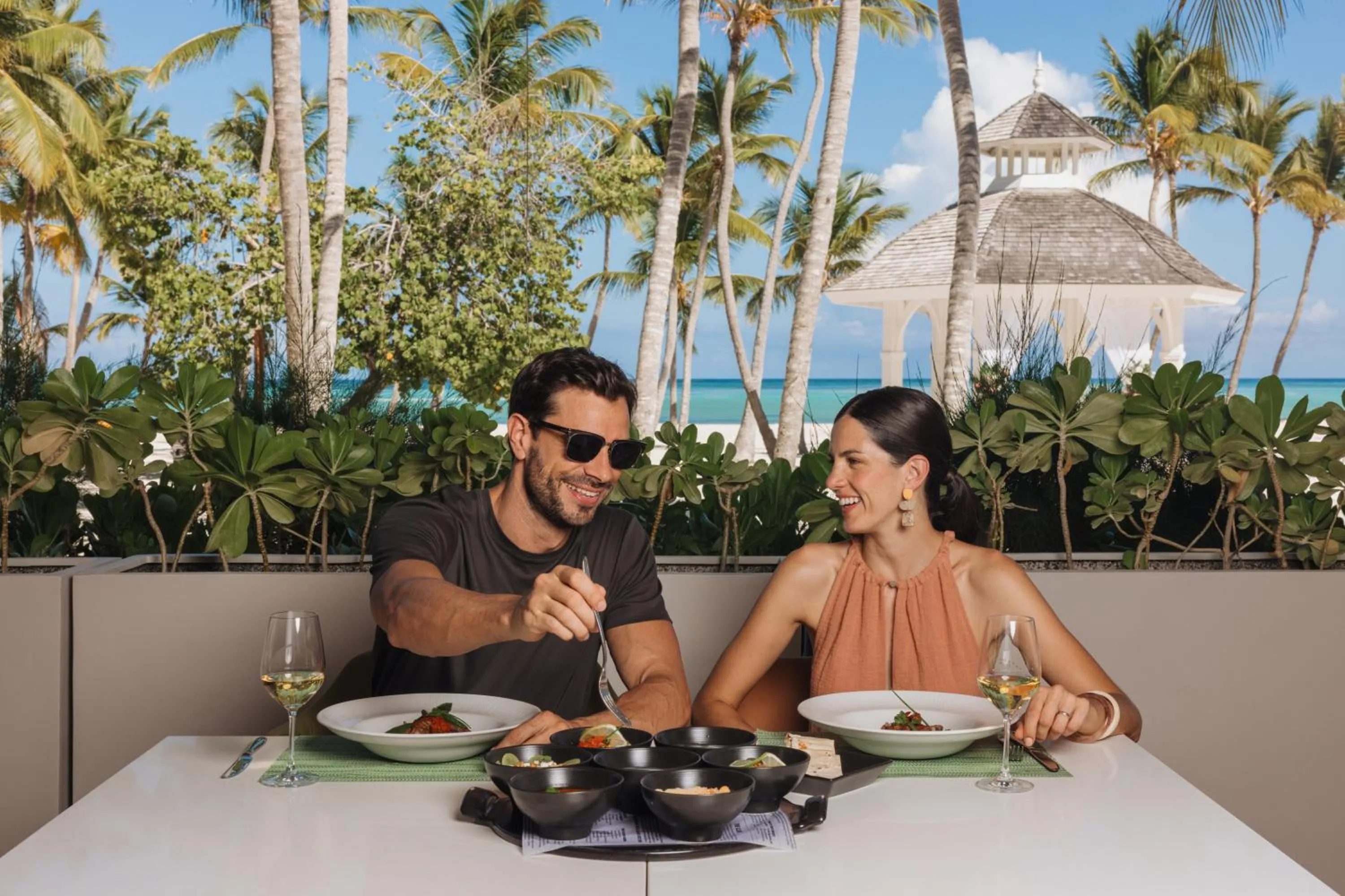 Restaurant/places to eat in Hyatt Ziva Cap Cana