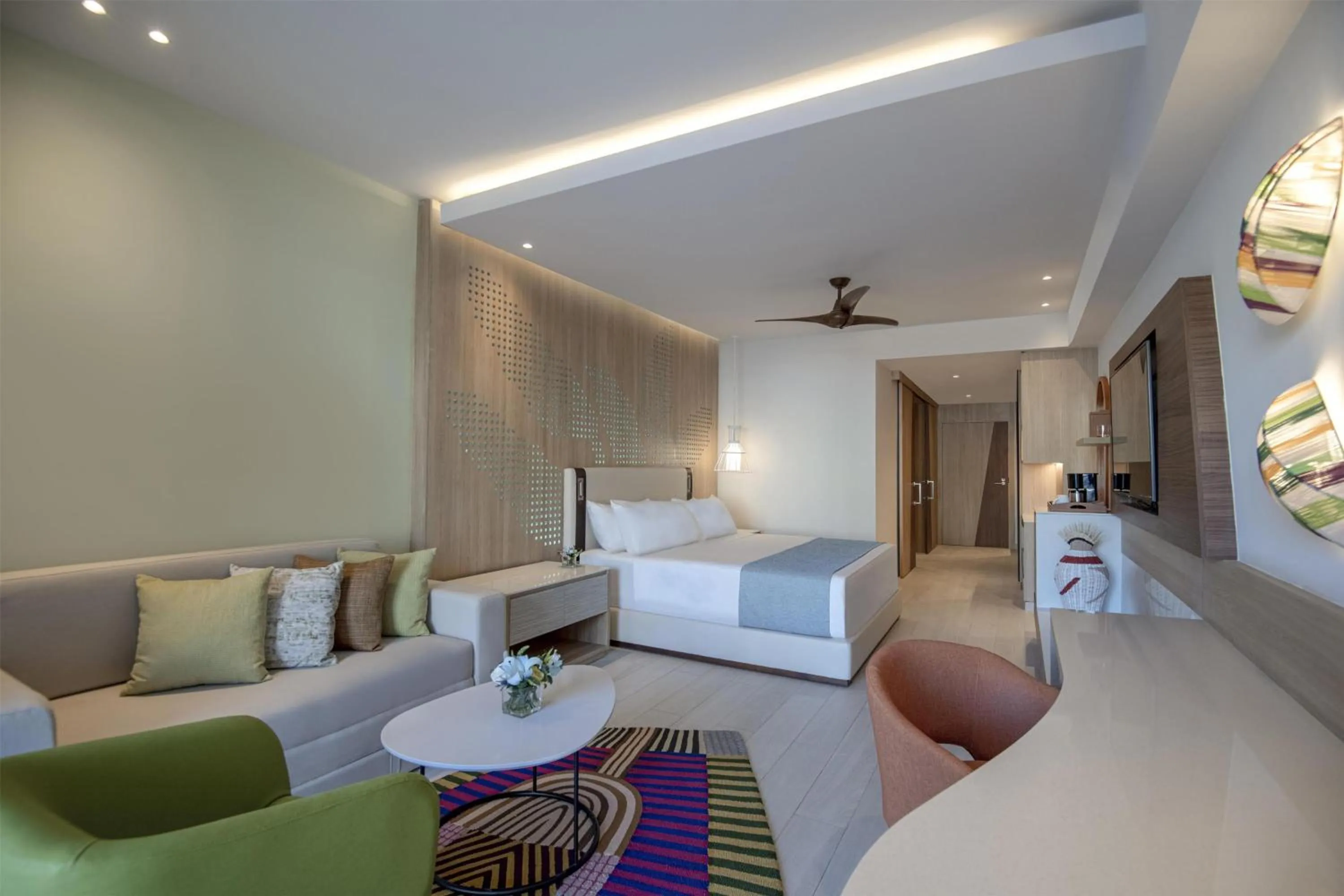 Bedroom, Bed in Hyatt Ziva Cap Cana