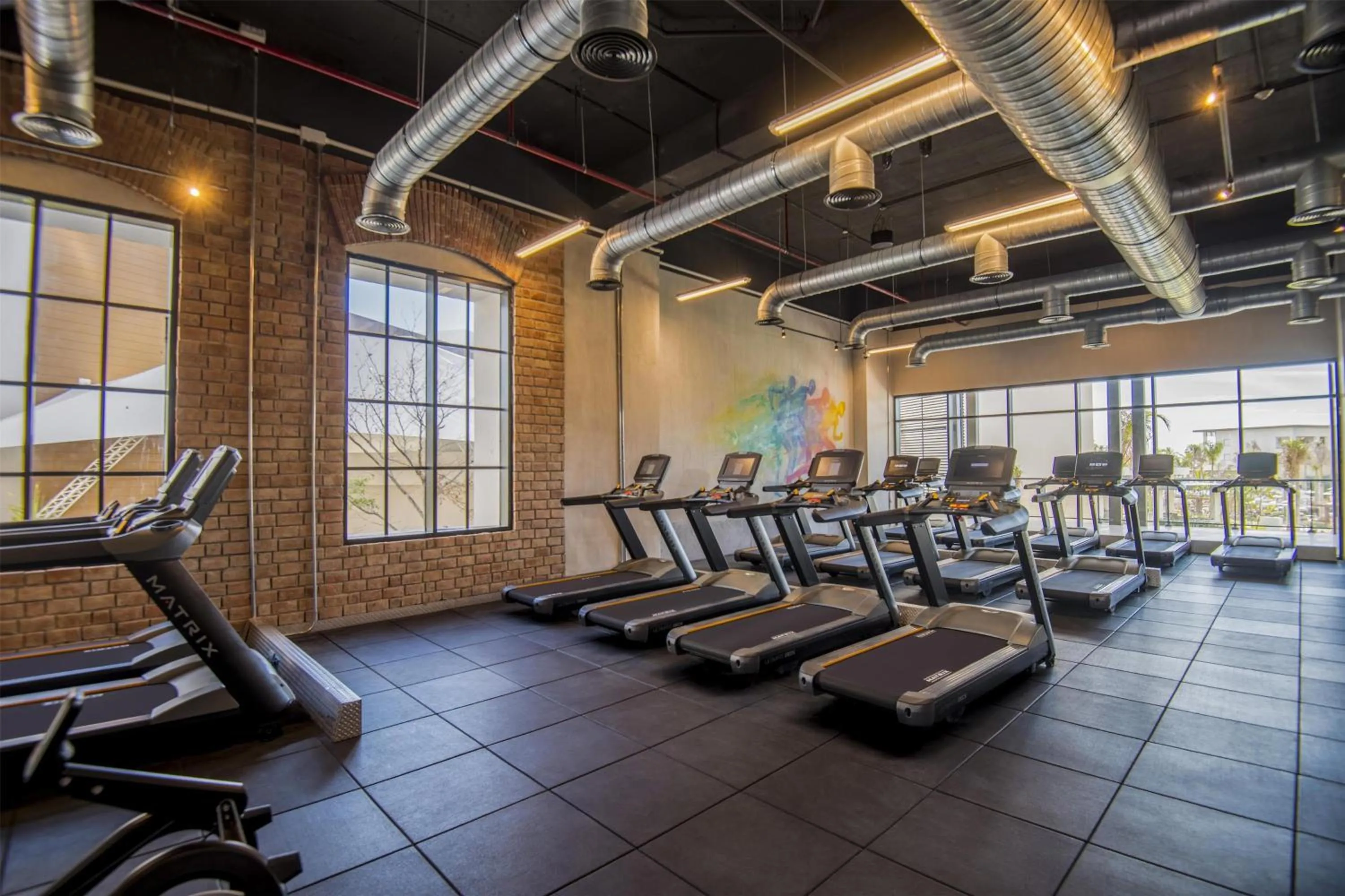 Fitness centre/facilities in Hyatt Ziva Cap Cana