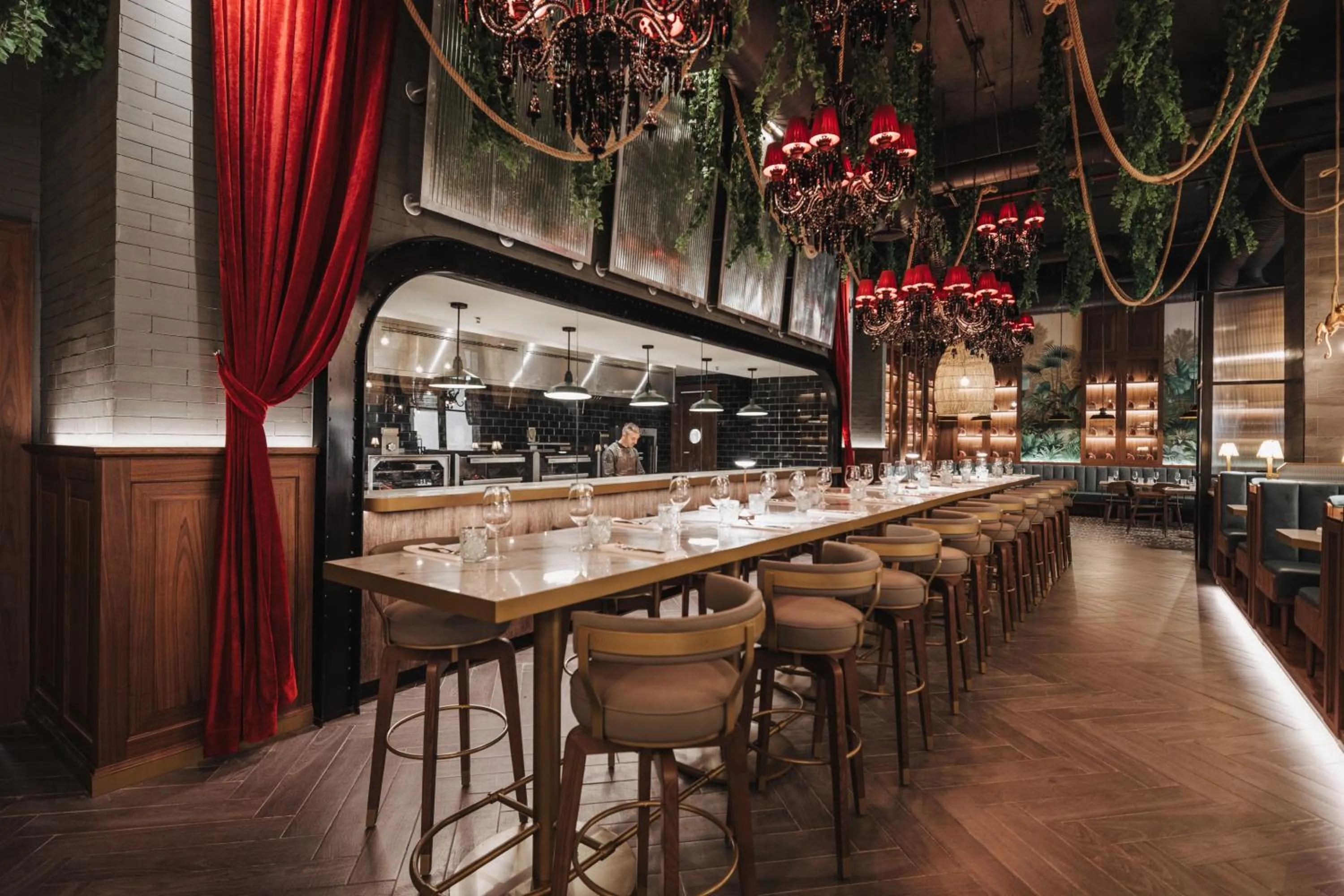 Restaurant/places to eat in Hyatt Ziva Cap Cana