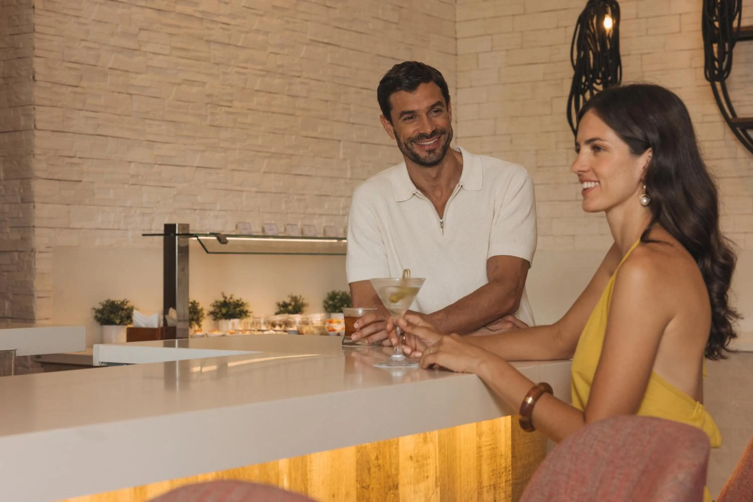 Lounge or bar in Hyatt Ziva Cap Cana