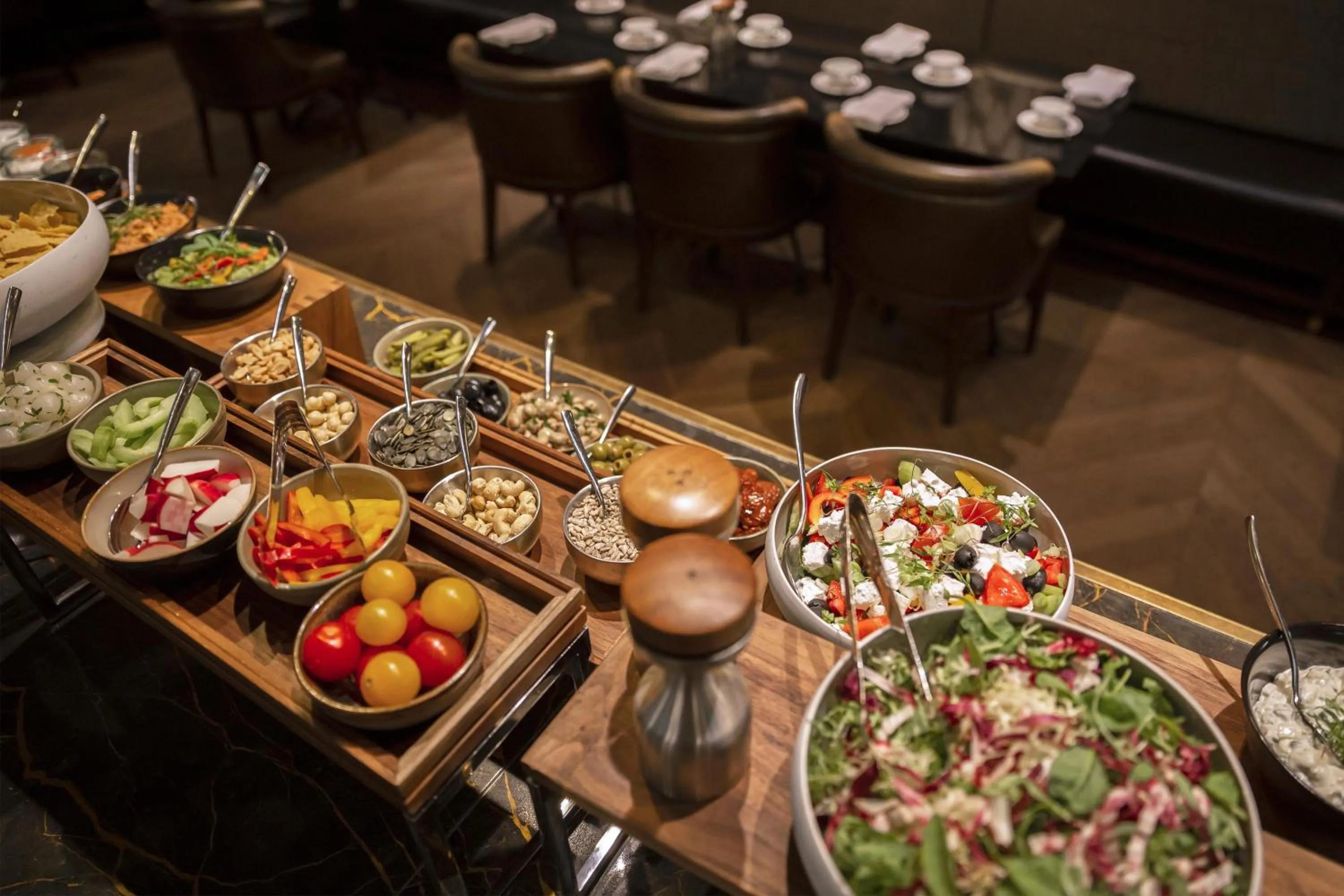 Restaurant/places to eat in Párisi Udvar Hotel Budapest, part of Hyatt