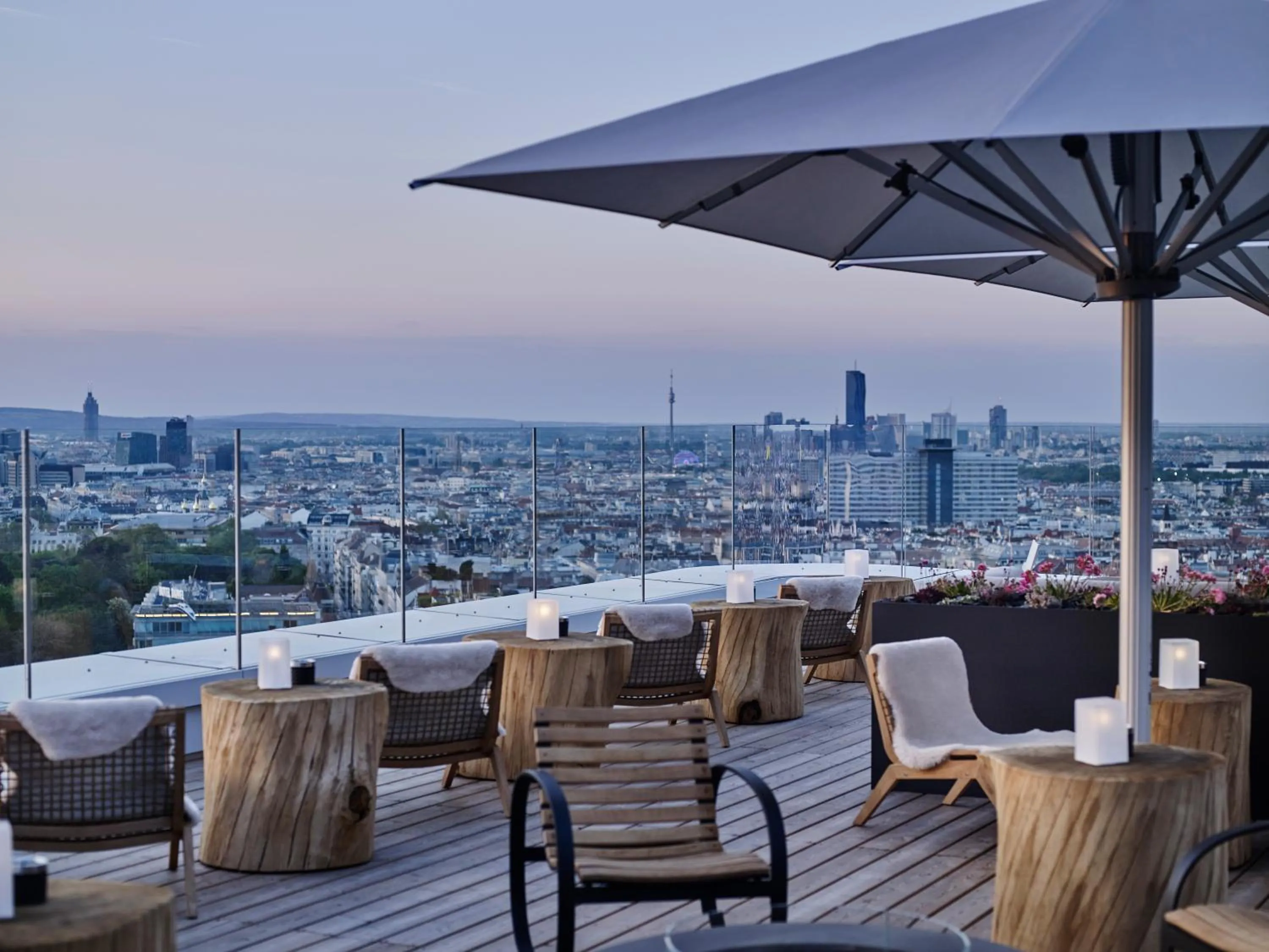 Restaurant/places to eat in Andaz Vienna Am Belvedere, By Hyatt