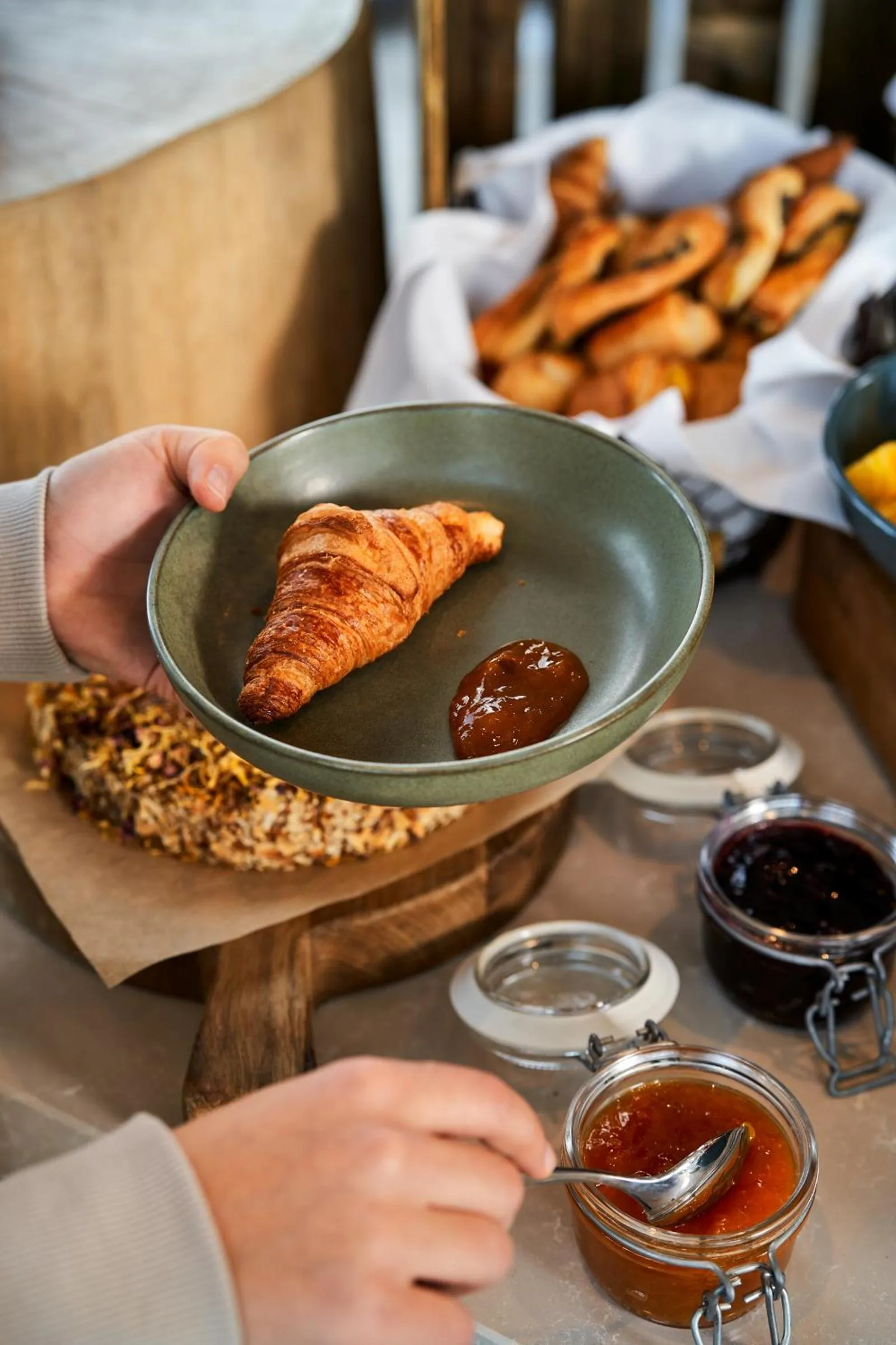 Breakfast in Andaz Vienna Am Belvedere, By Hyatt