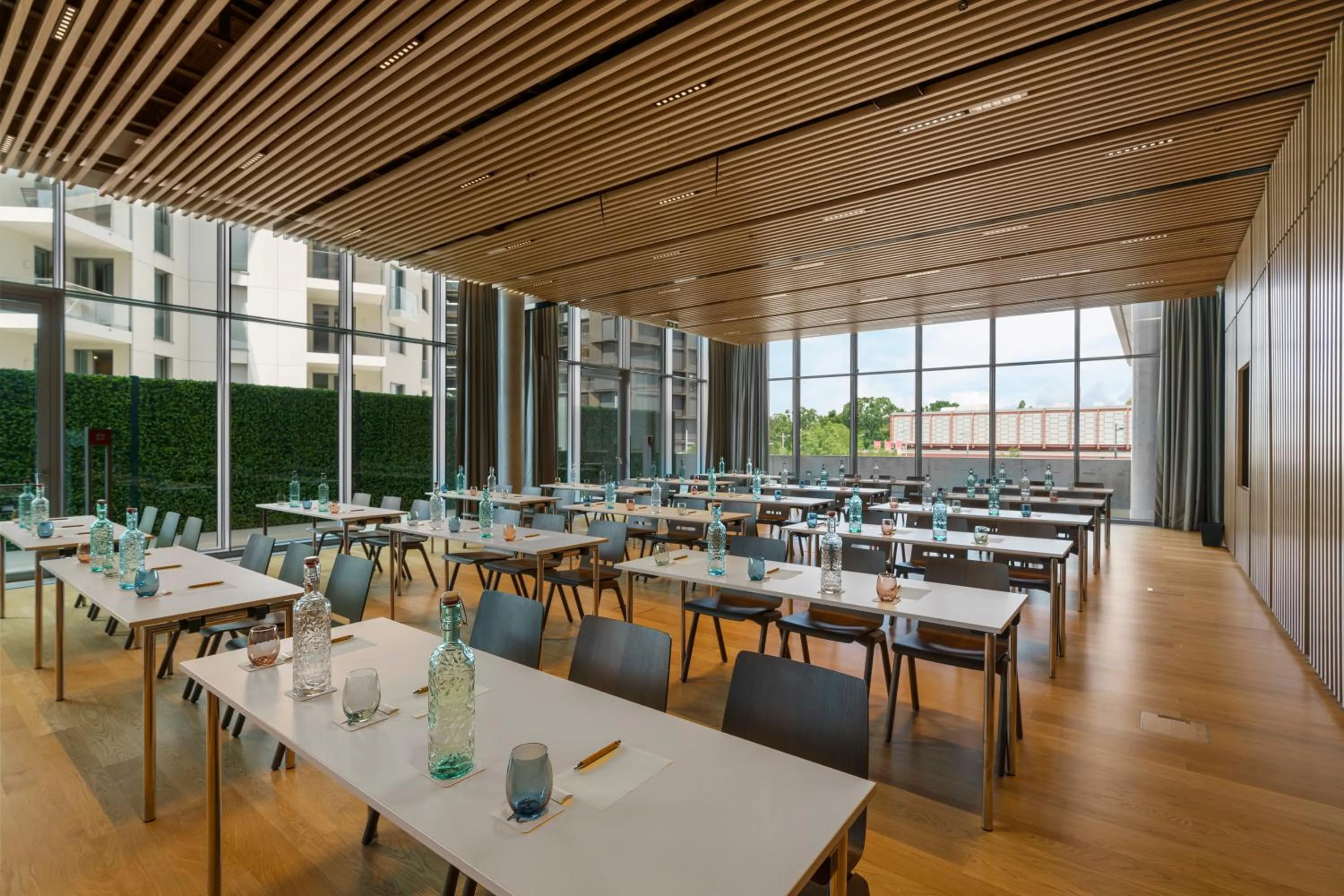 Meeting/conference room in Andaz Vienna Am Belvedere, By Hyatt
