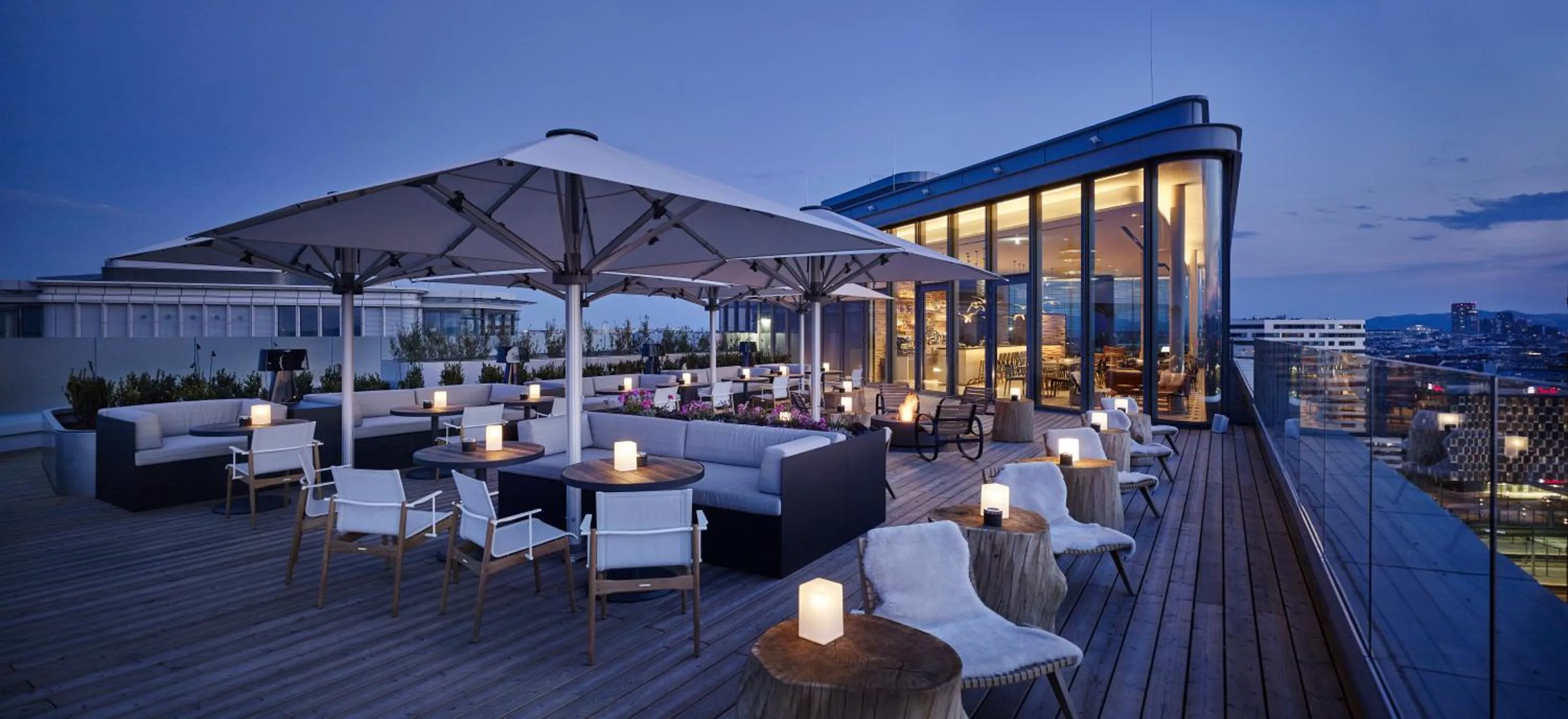 Balcony/Terrace in Andaz Vienna Am Belvedere, By Hyatt