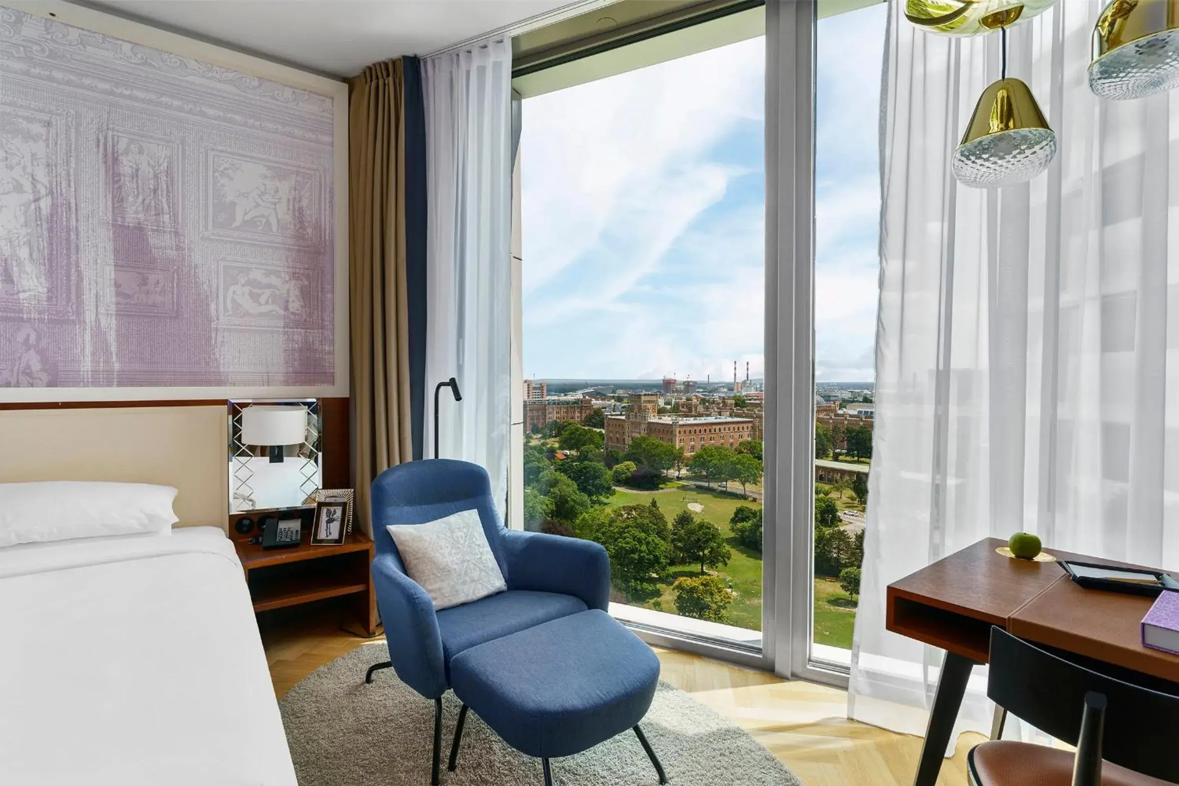 King Room with View in Andaz Vienna Am Belvedere, By Hyatt King Room with View in Andaz Vienna Am Belvedere, By Hyatt