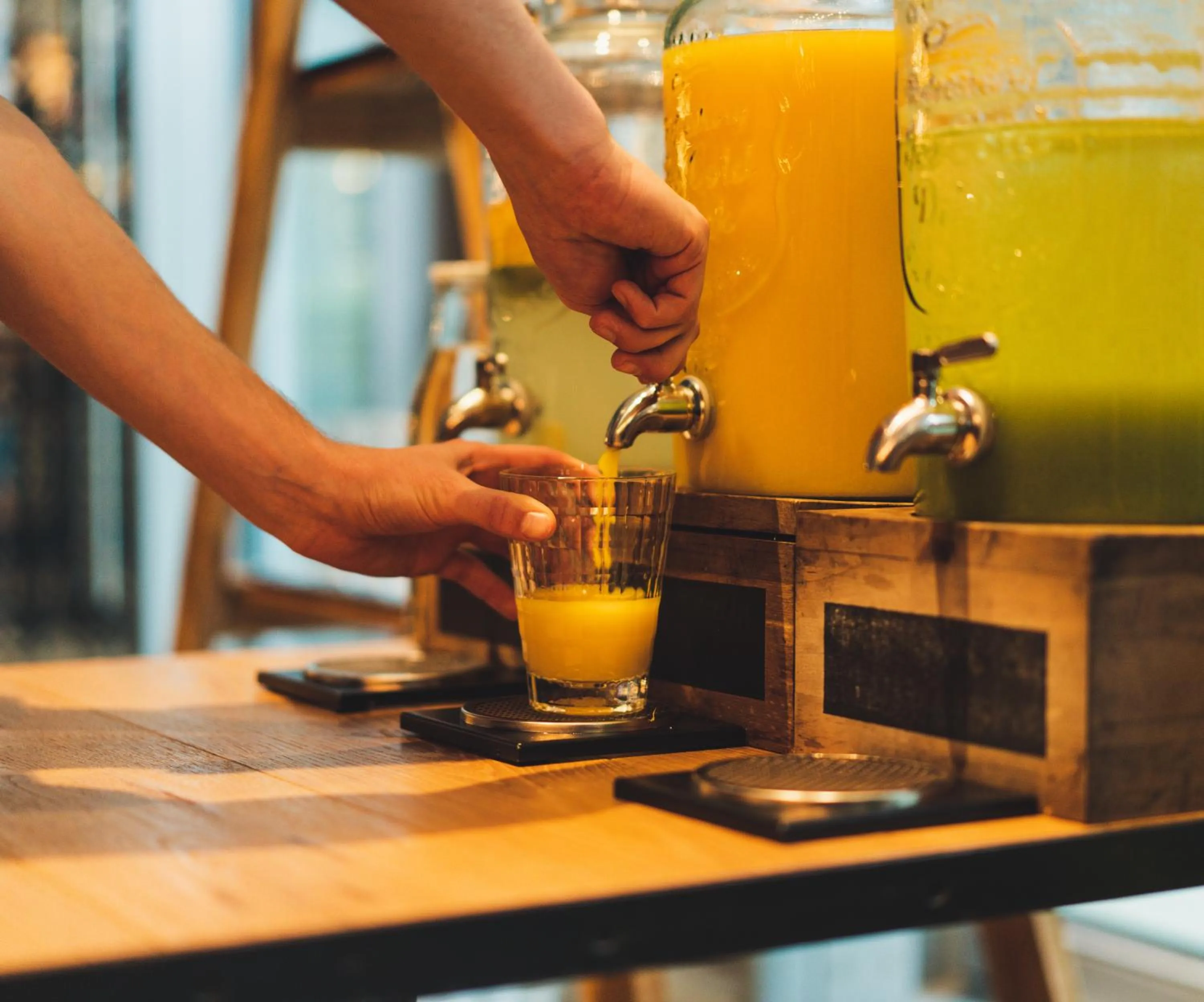 Breakfast in Andaz Vienna Am Belvedere, By Hyatt