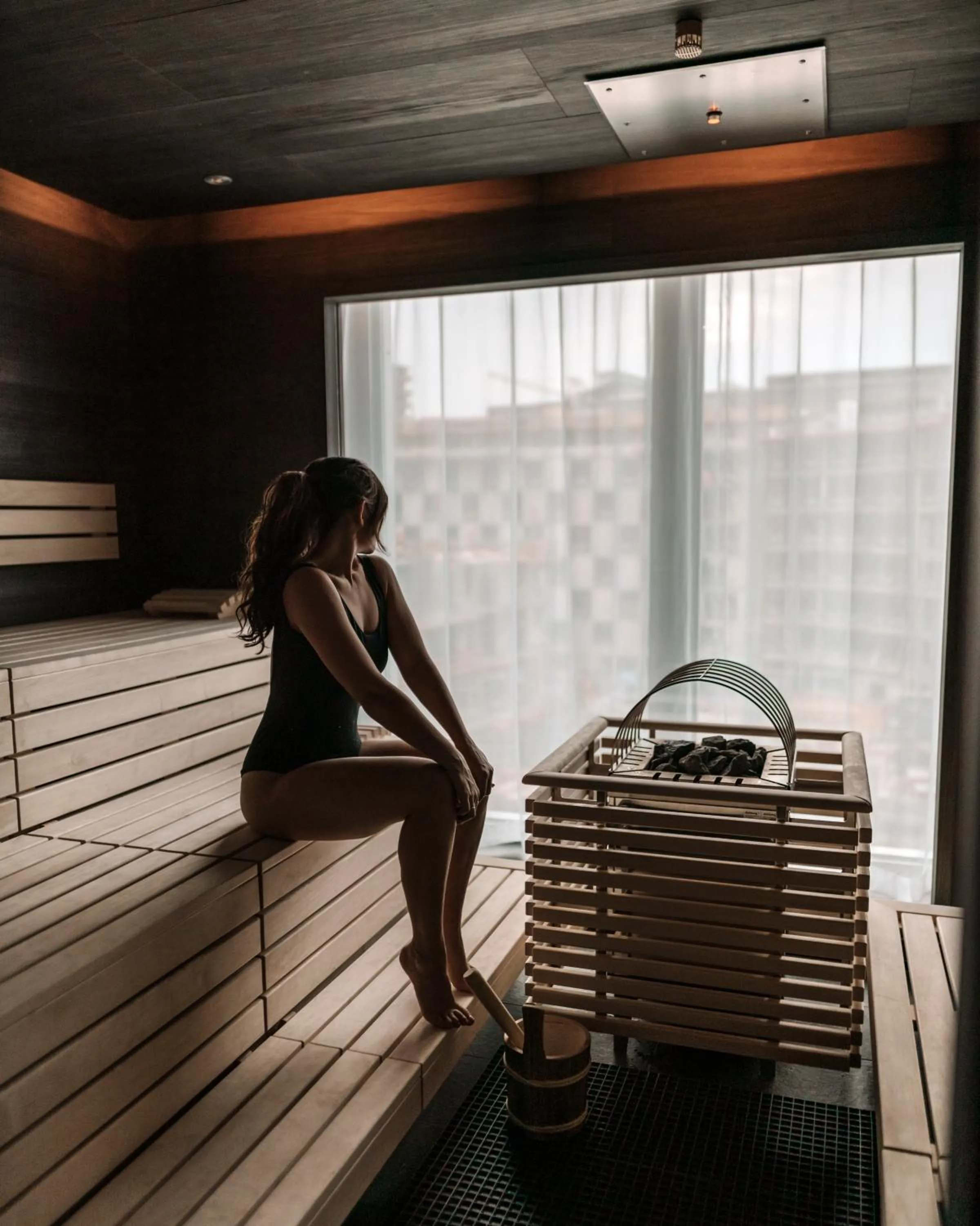 Spa and wellness centre/facilities in Andaz Vienna Am Belvedere, By Hyatt