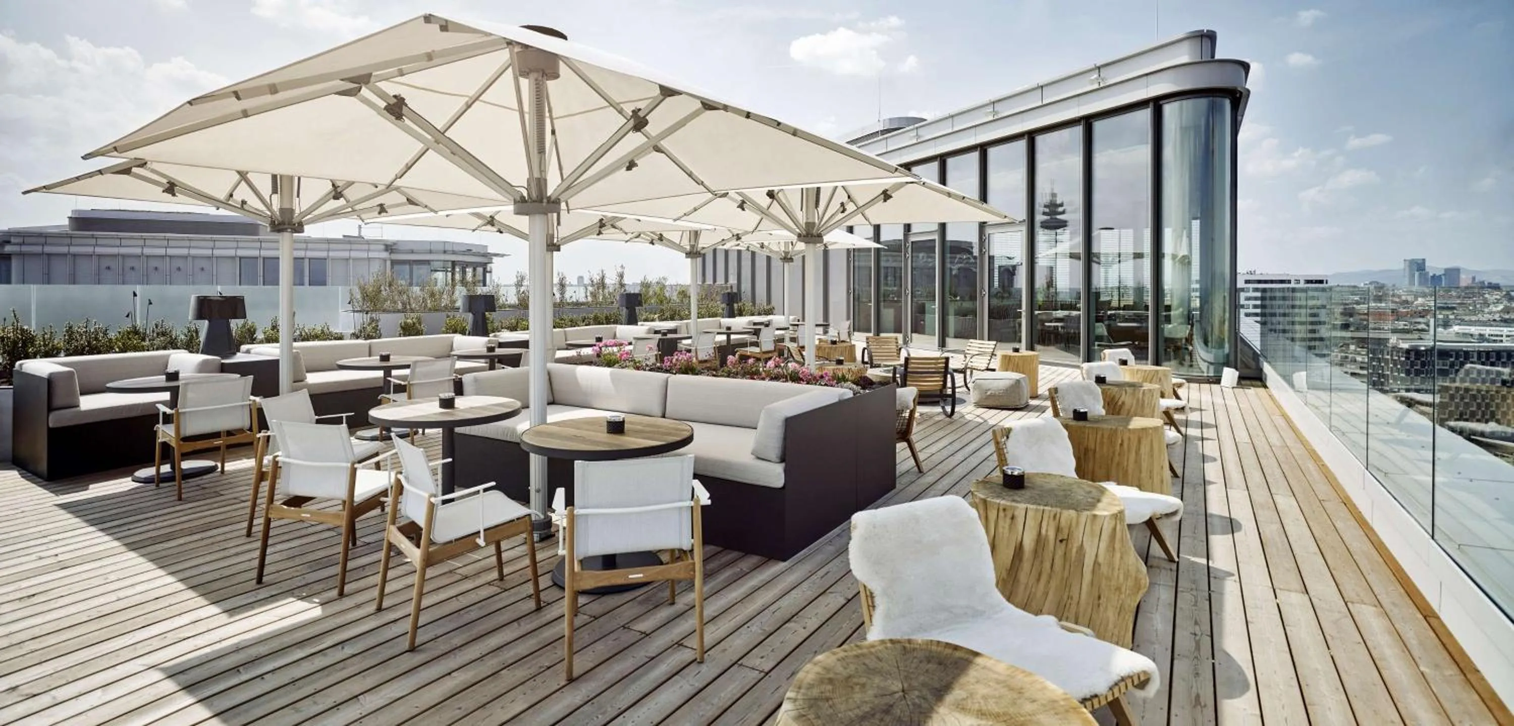 Balcony/Terrace in Andaz Vienna Am Belvedere, By Hyatt