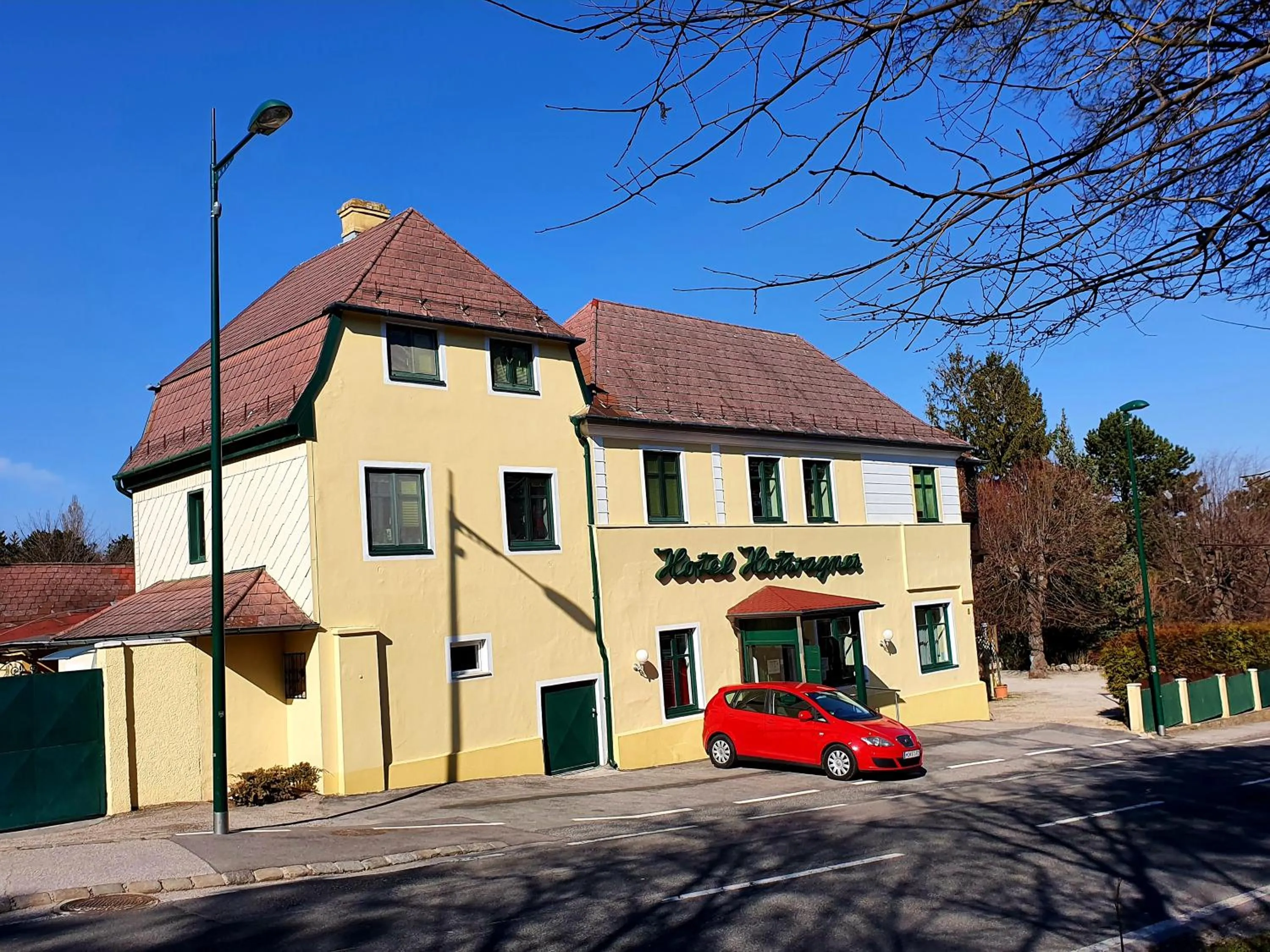 Property building in Hotel Hotwagner