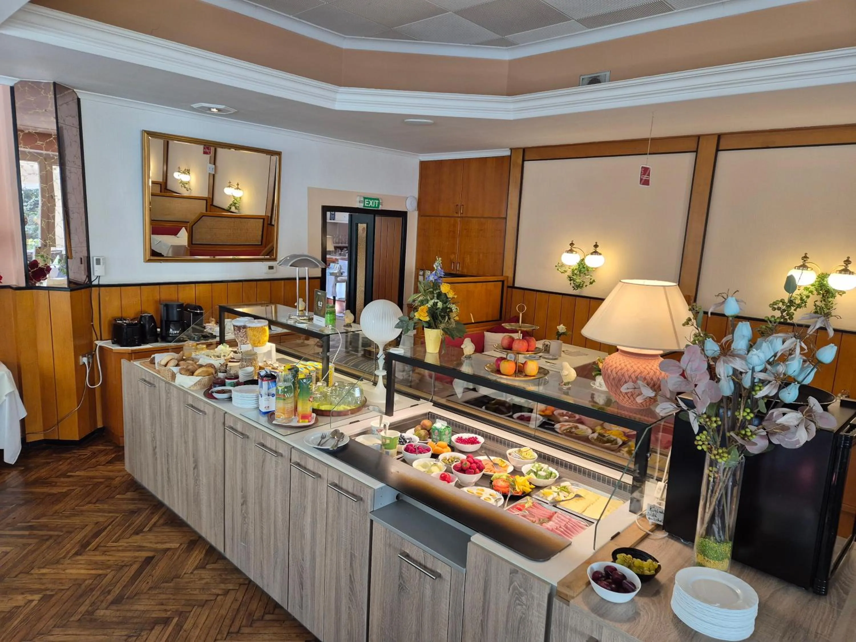 Breakfast in Hotel Hotwagner