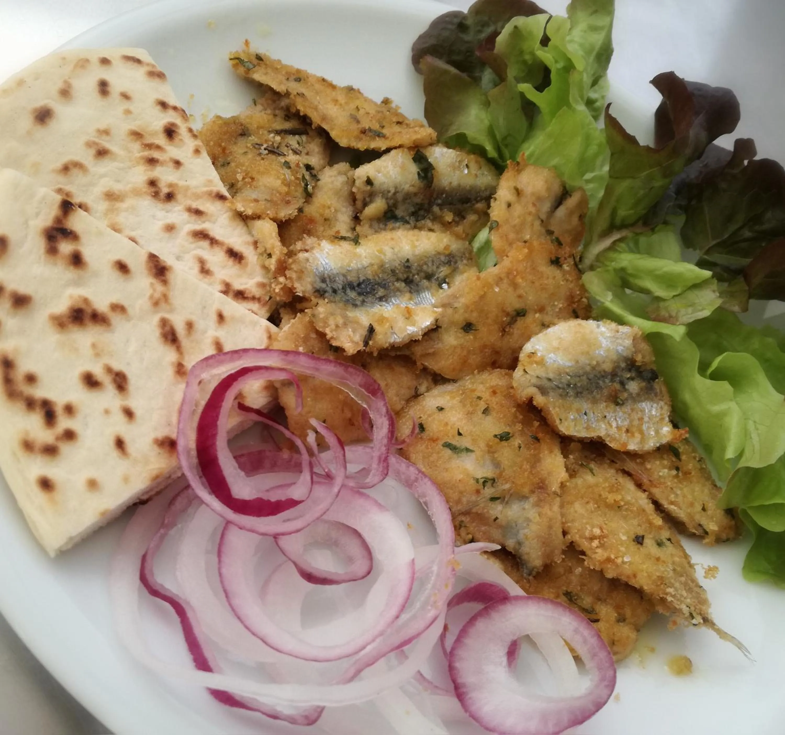Food close-up in Hotel Donegal