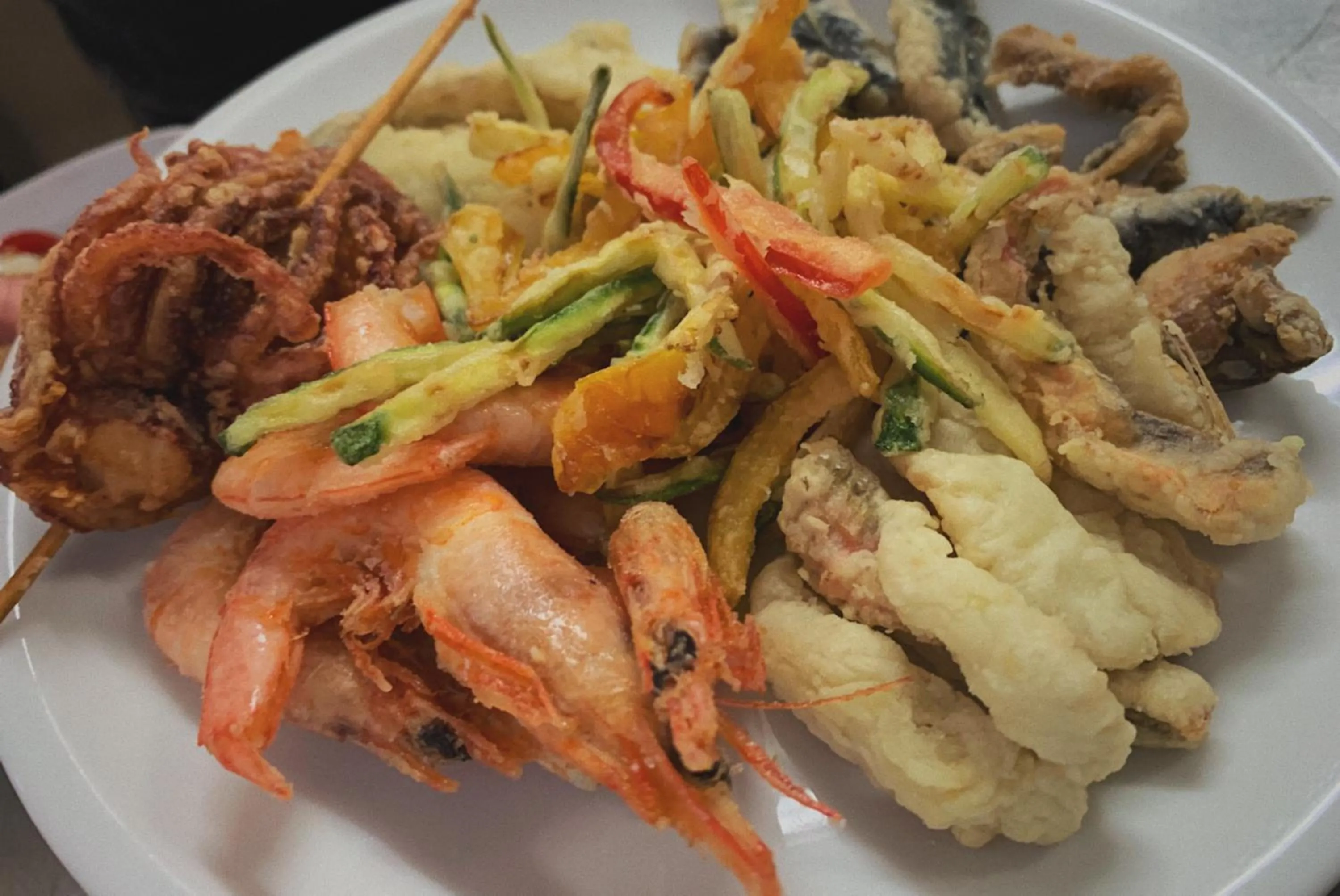 Food close-up in Hotel Donegal