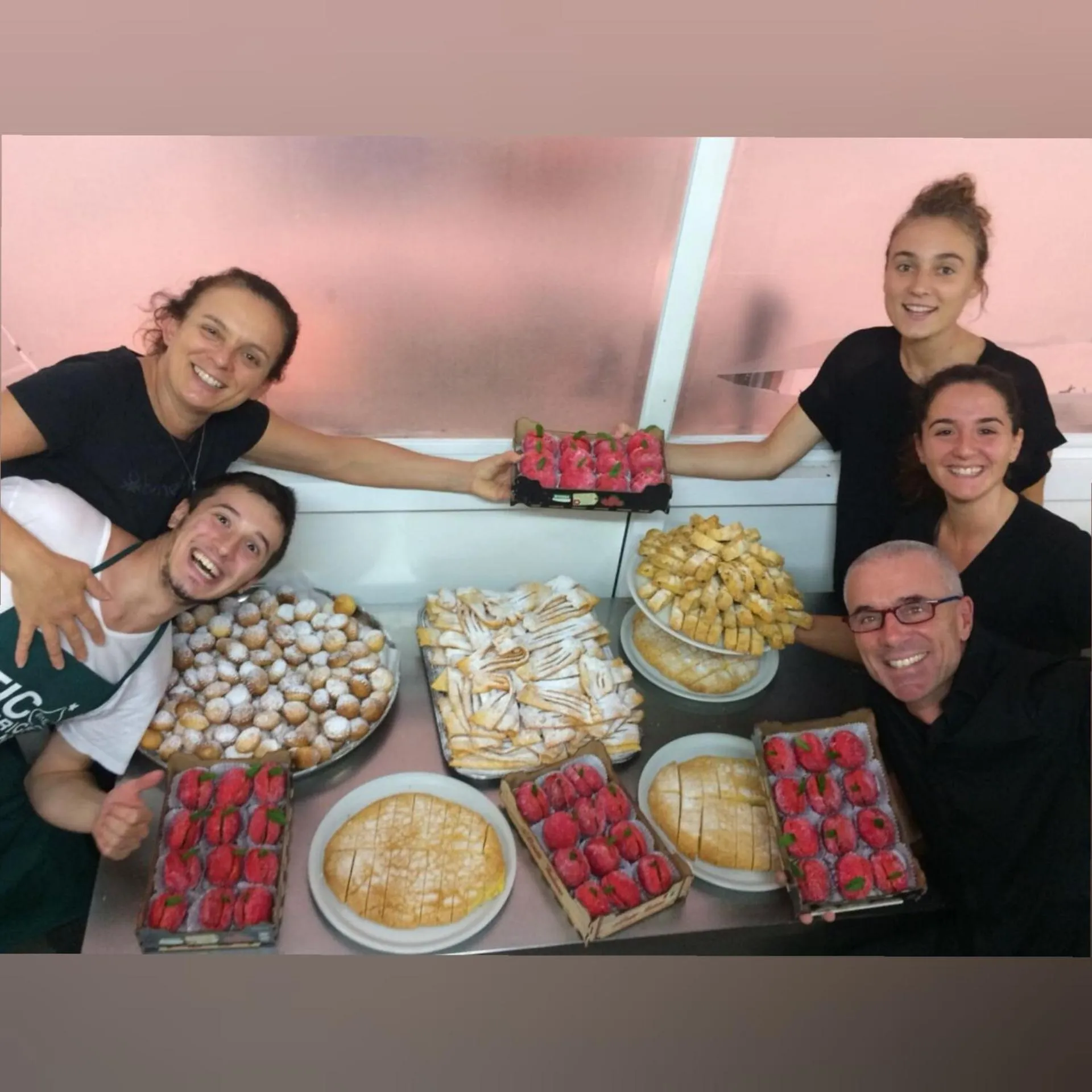 Staff in Hotel Donegal