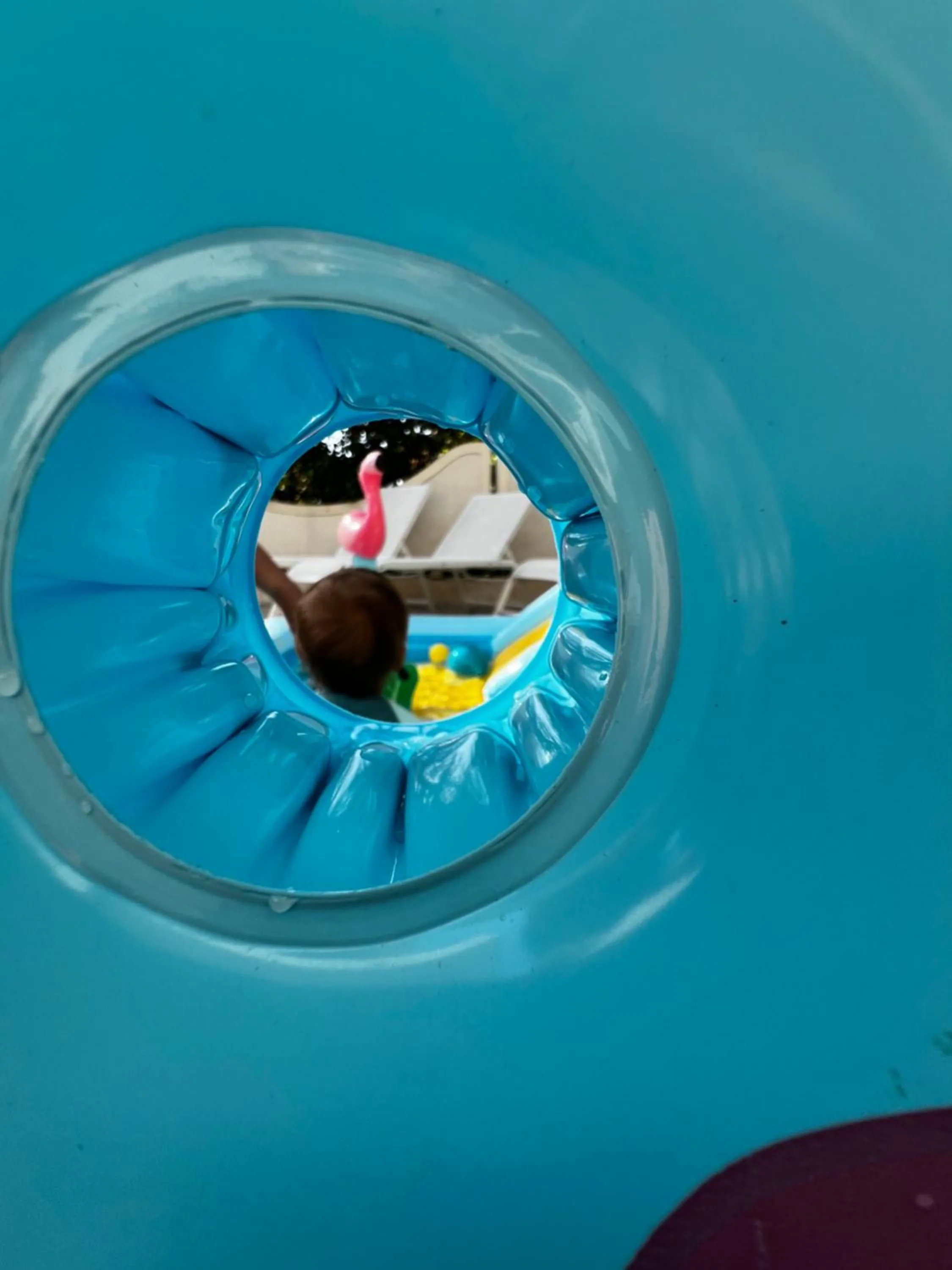 Children play ground in Hotel Donegal