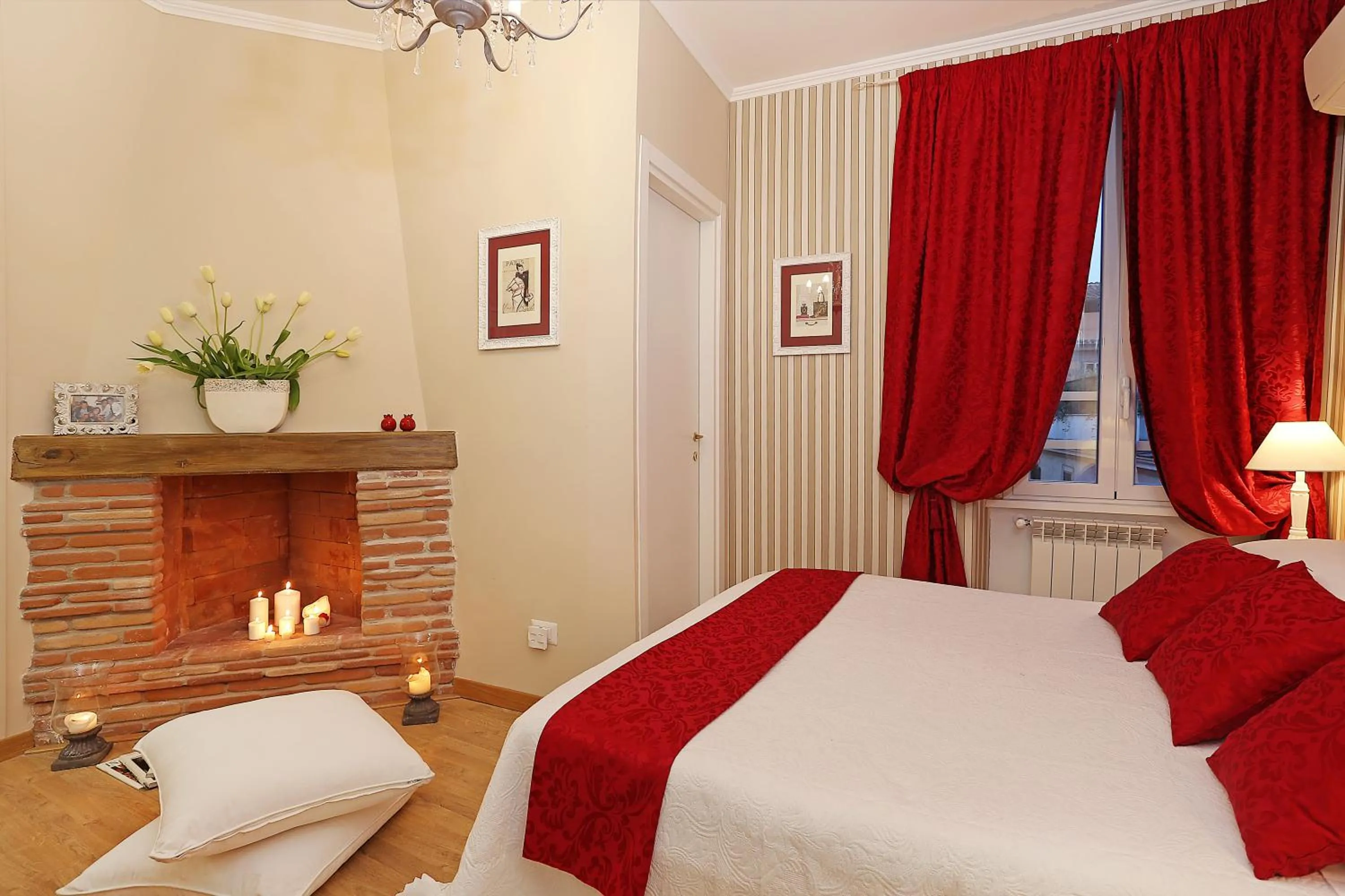 Bedroom, Bed in Daplace - HQH Colosseo