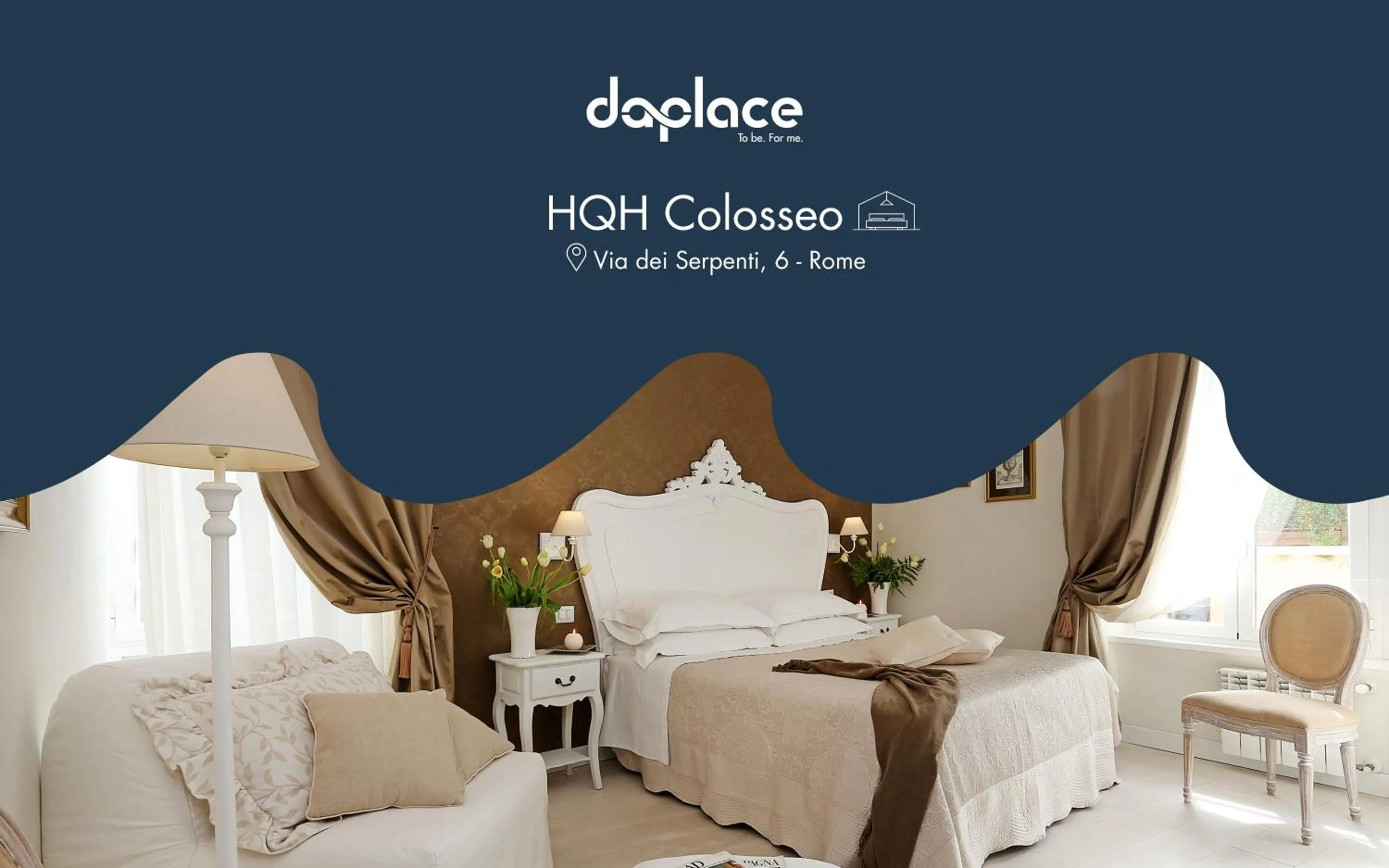 Text overlay in Daplace - HQH Colosseo