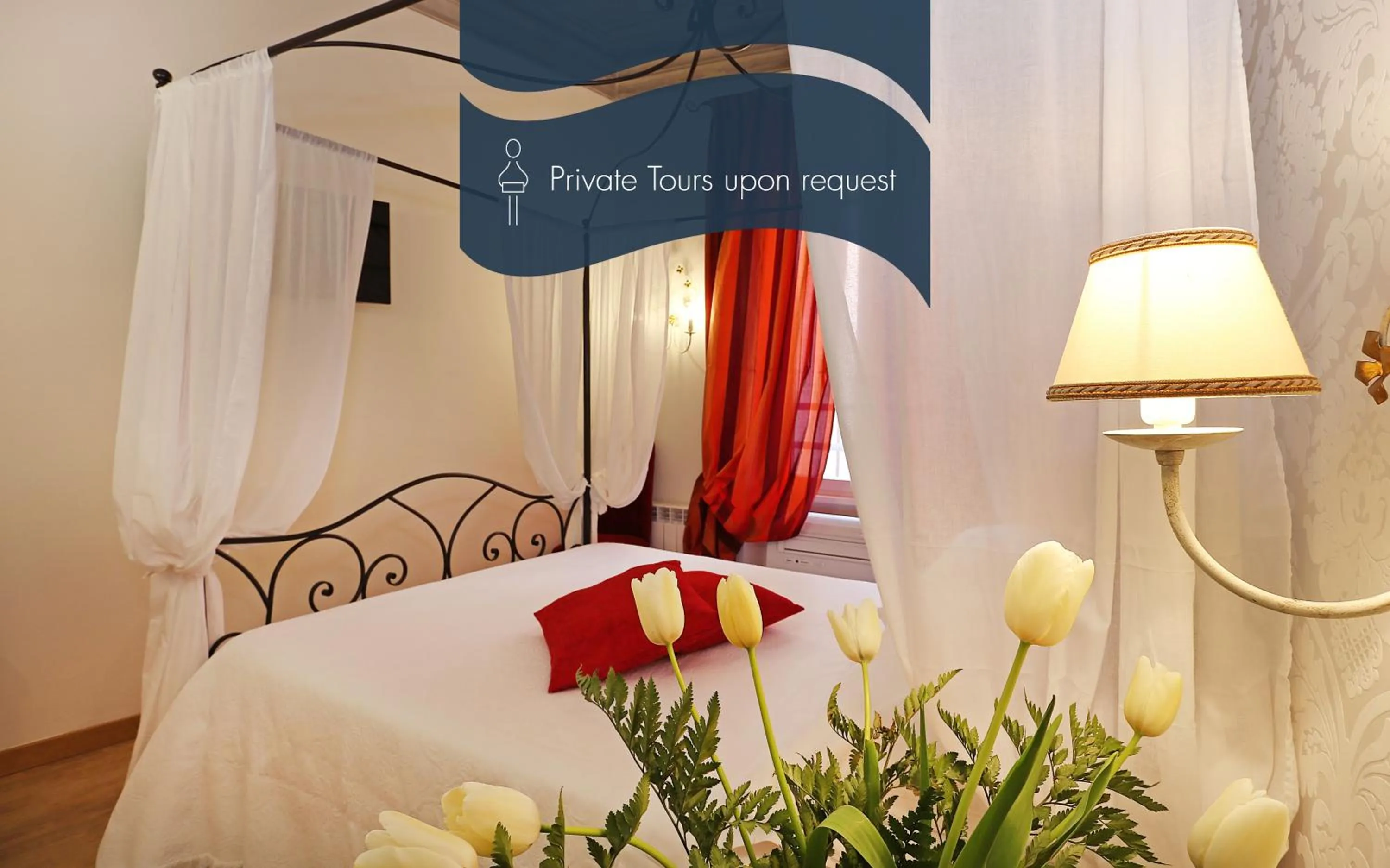 Text overlay, Bed in Daplace - HQH Colosseo