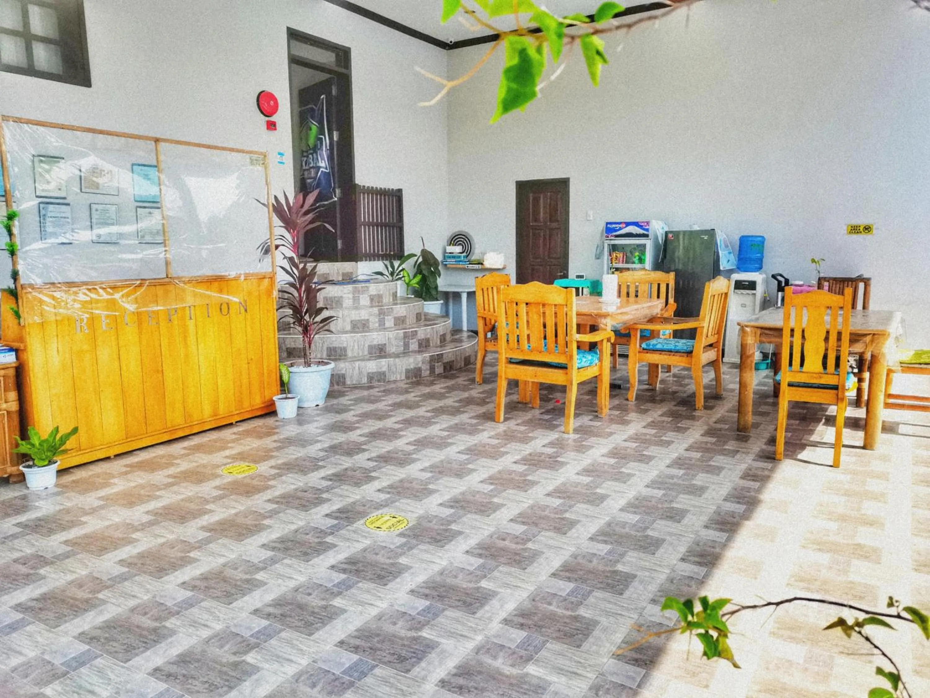 Text overlay in Beyond Island