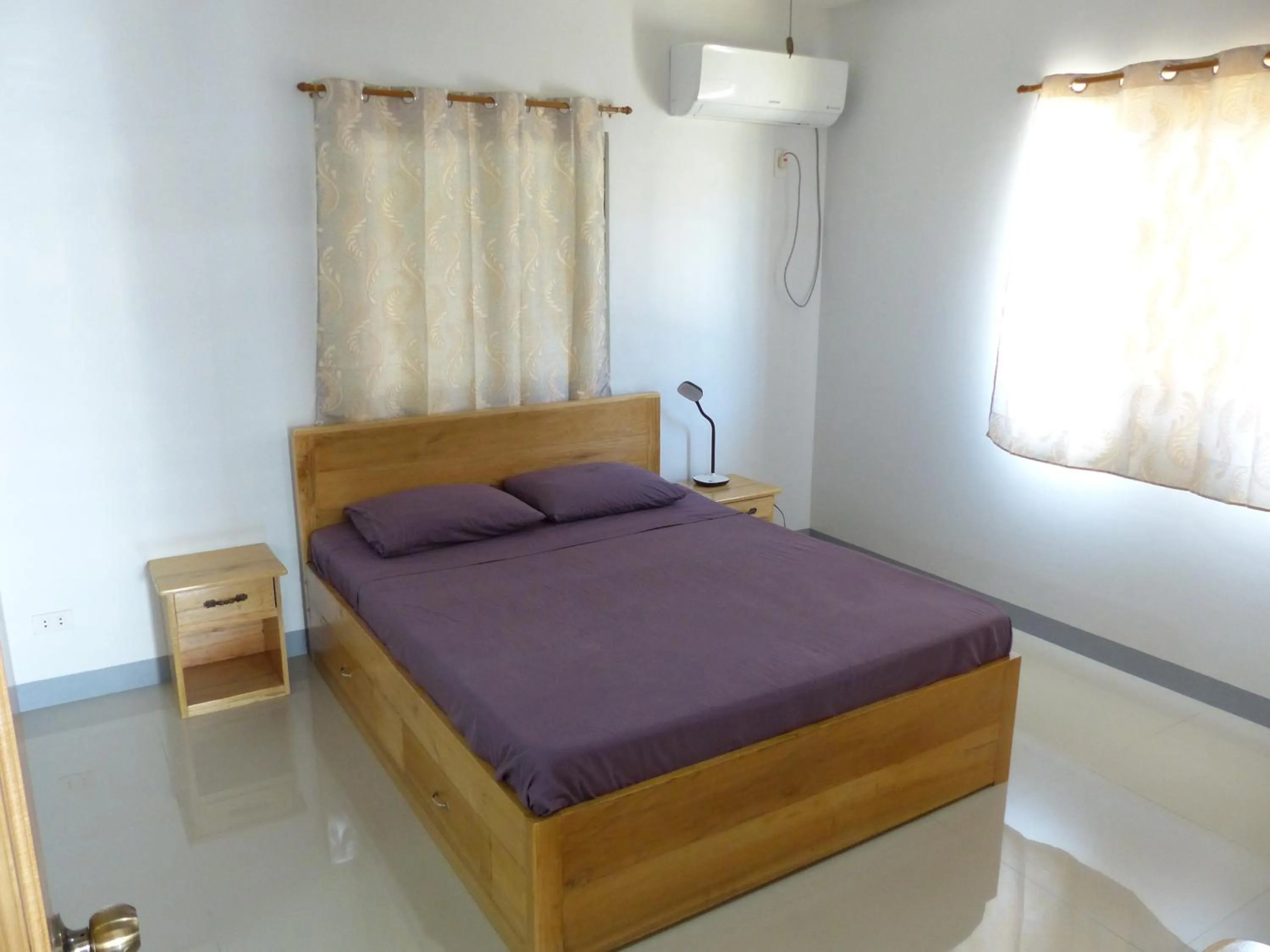 Bed in Beyond Island