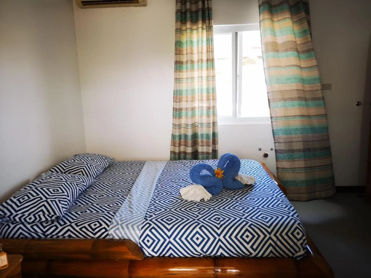 Bed in Beyond Island