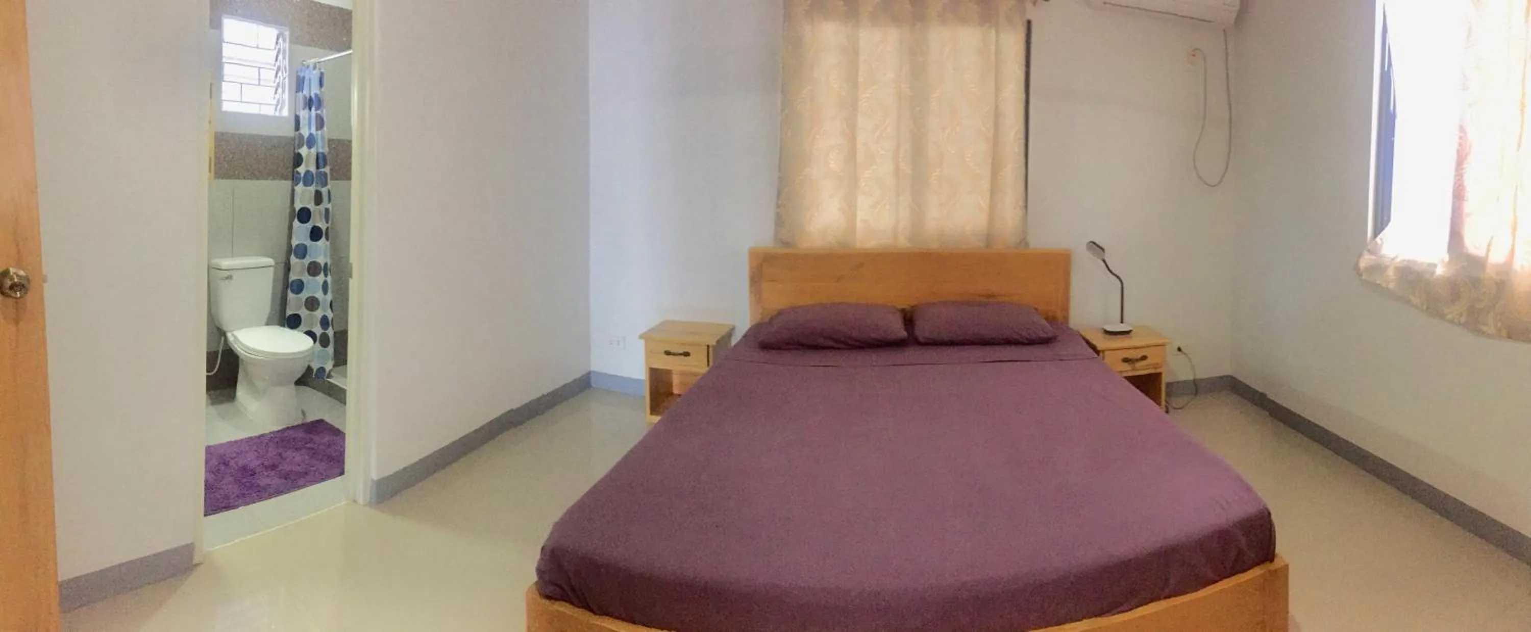 Bed in Beyond Island