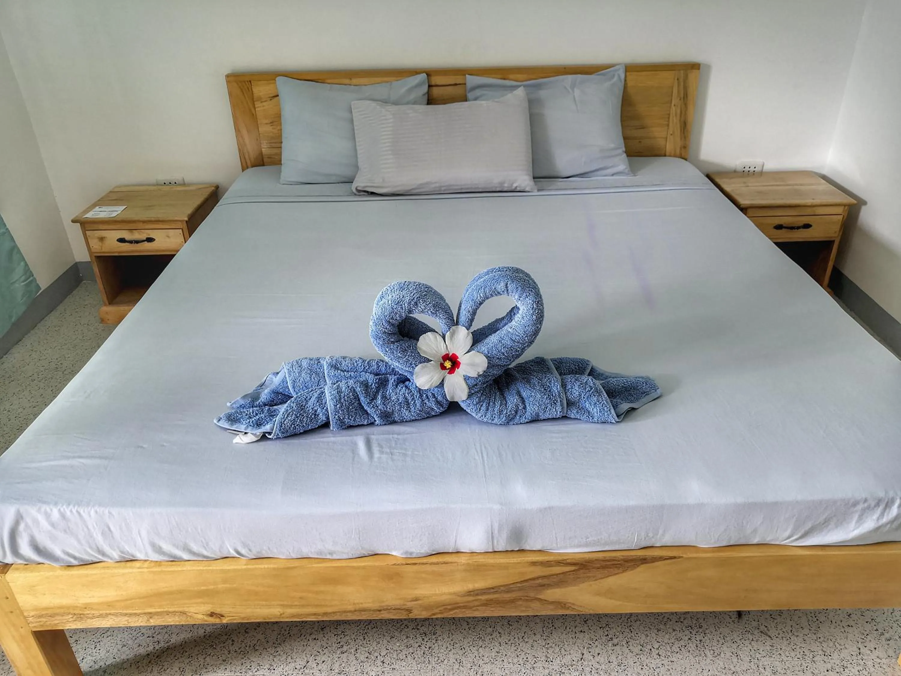 Bed in Beyond Island