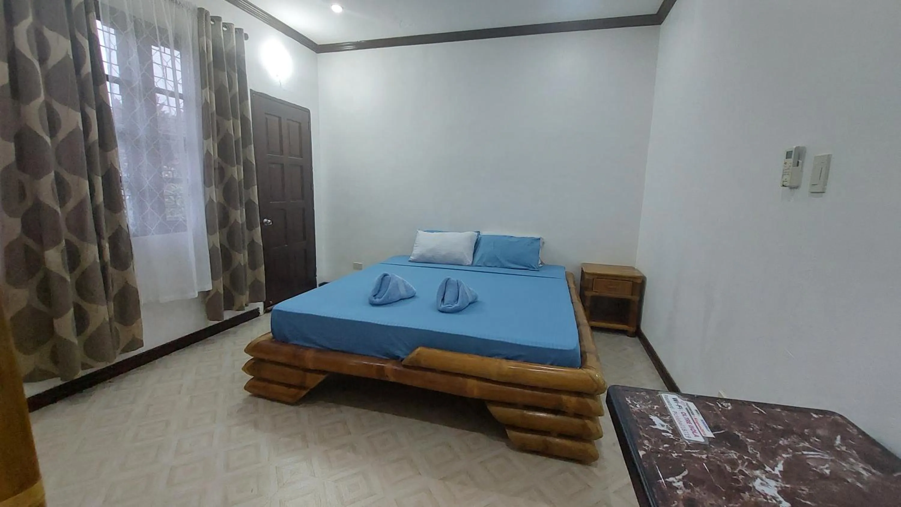 Bedroom, Bed in Beyond Island