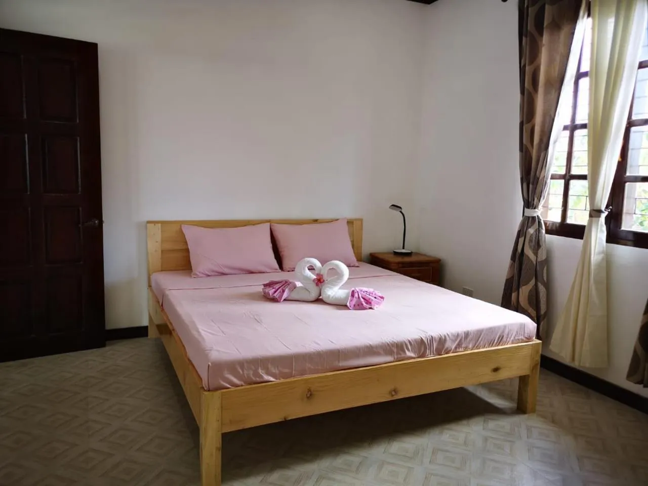 Bed in Beyond Island